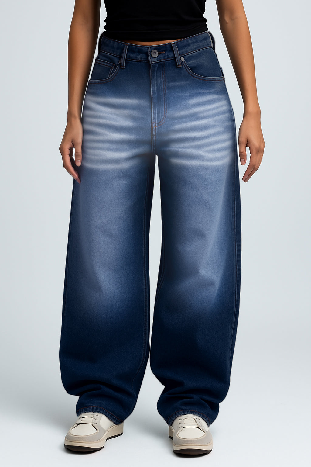 WIDE LEG JEANS -1169