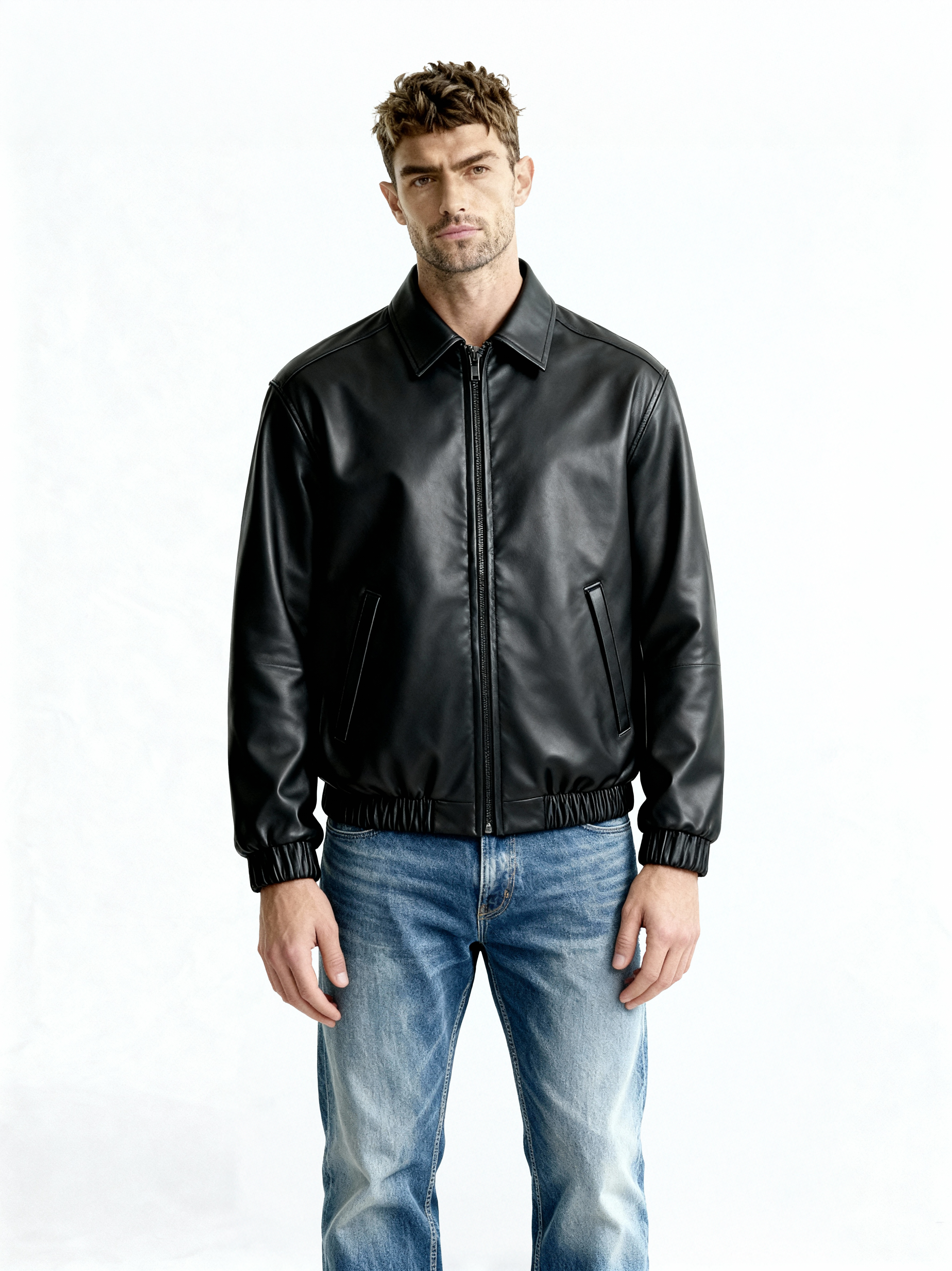 Leather Jacket 13185