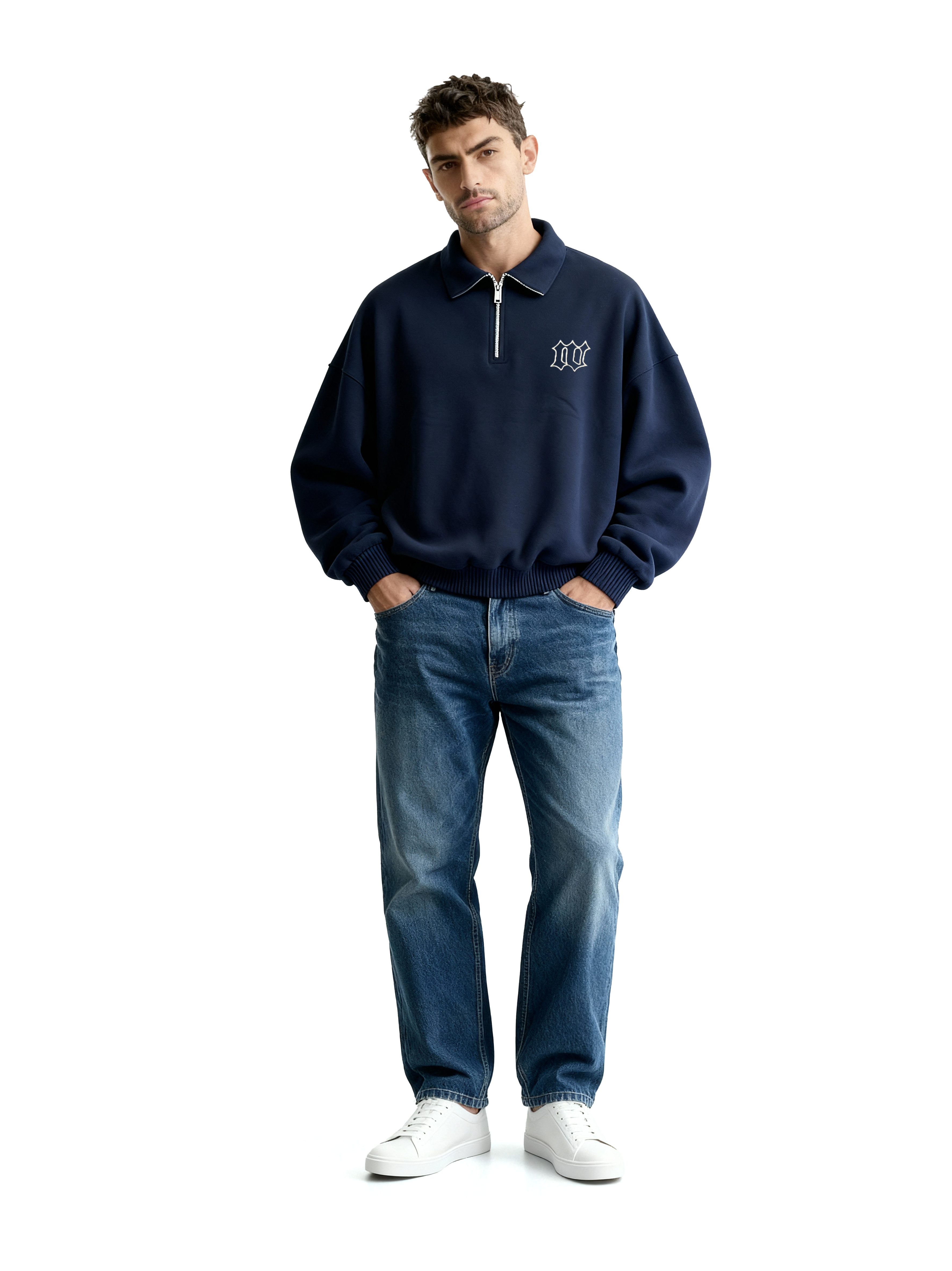 Half-Zip Sweatshirt 11385