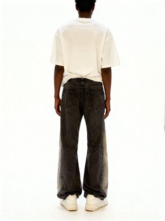 wide leg jeans 1309