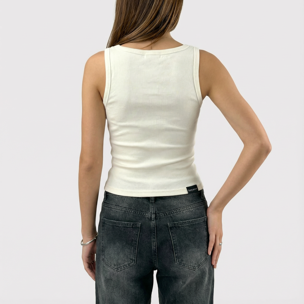 Ribbed Tank Top 77266