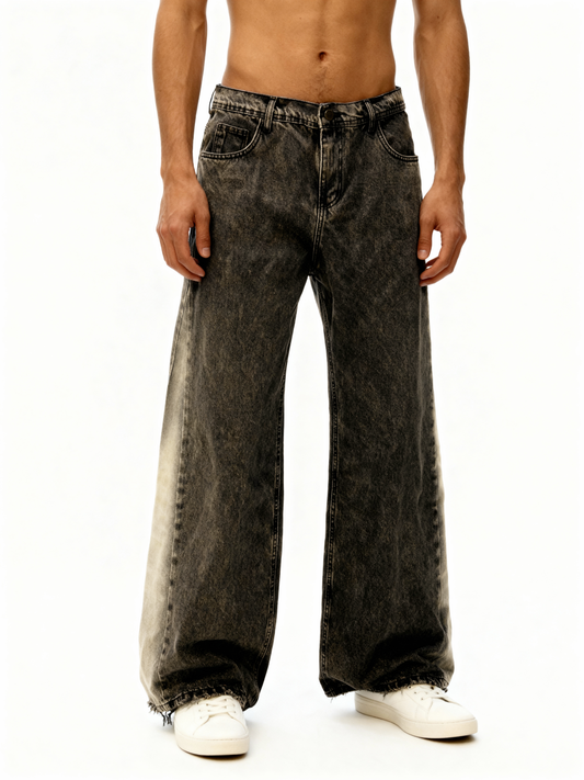wide leg jeans 1309