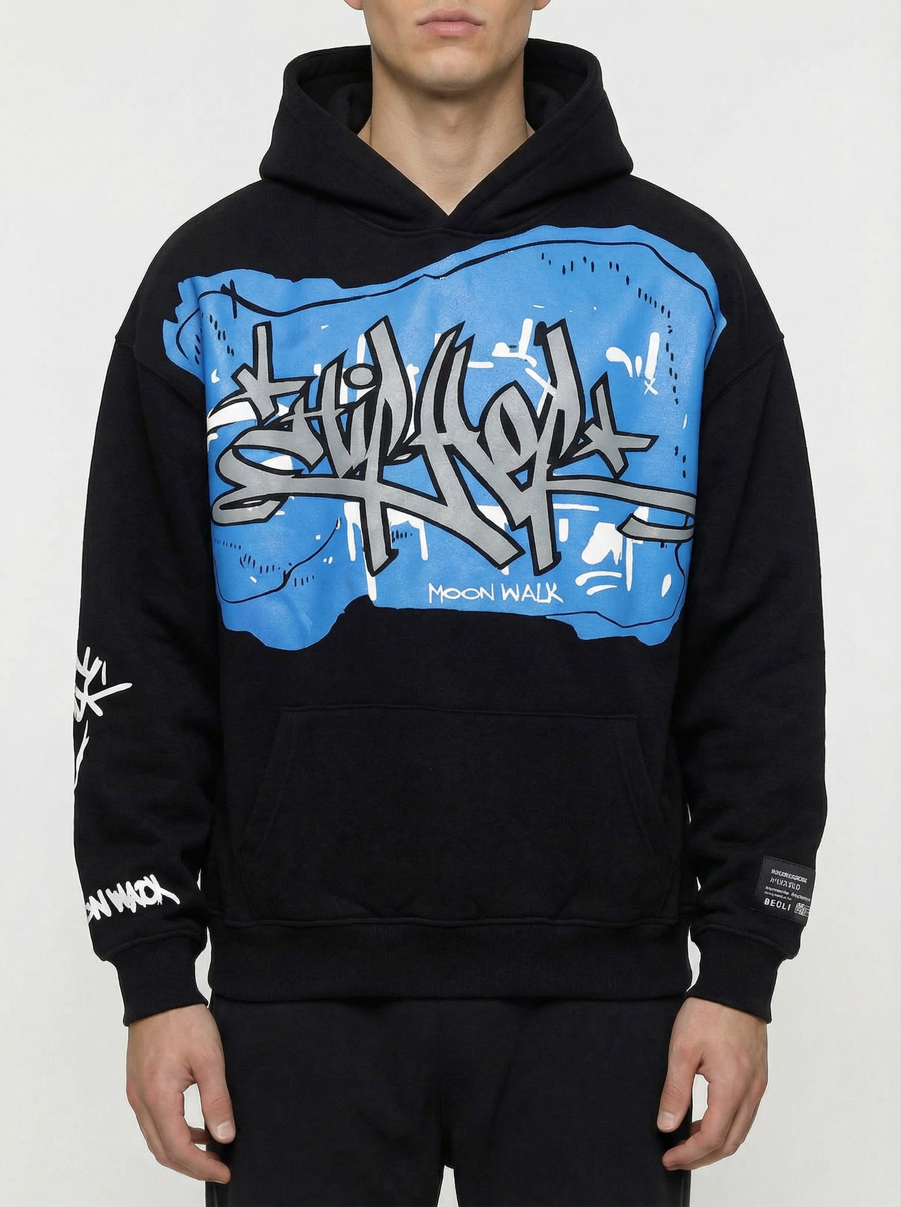 printed hoodie