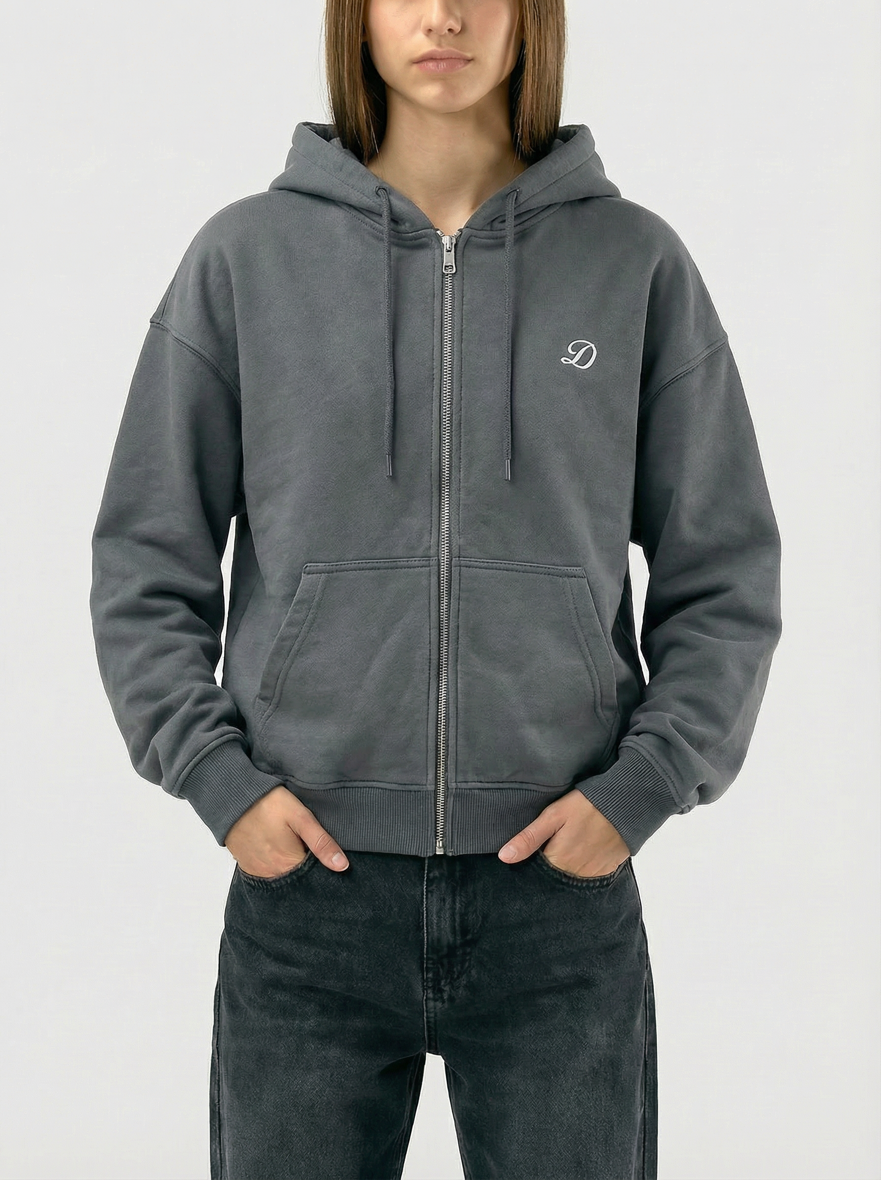 Zip-Up Hoodie