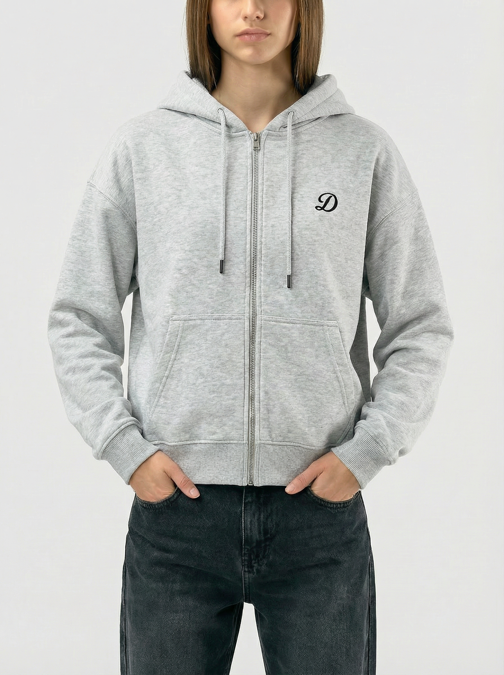 Zip-Up Hoodie