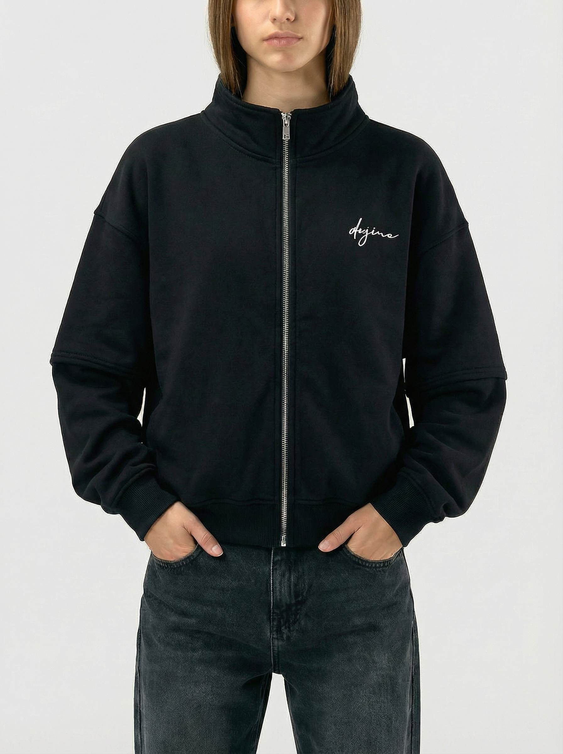 Zip-Up Hoodie