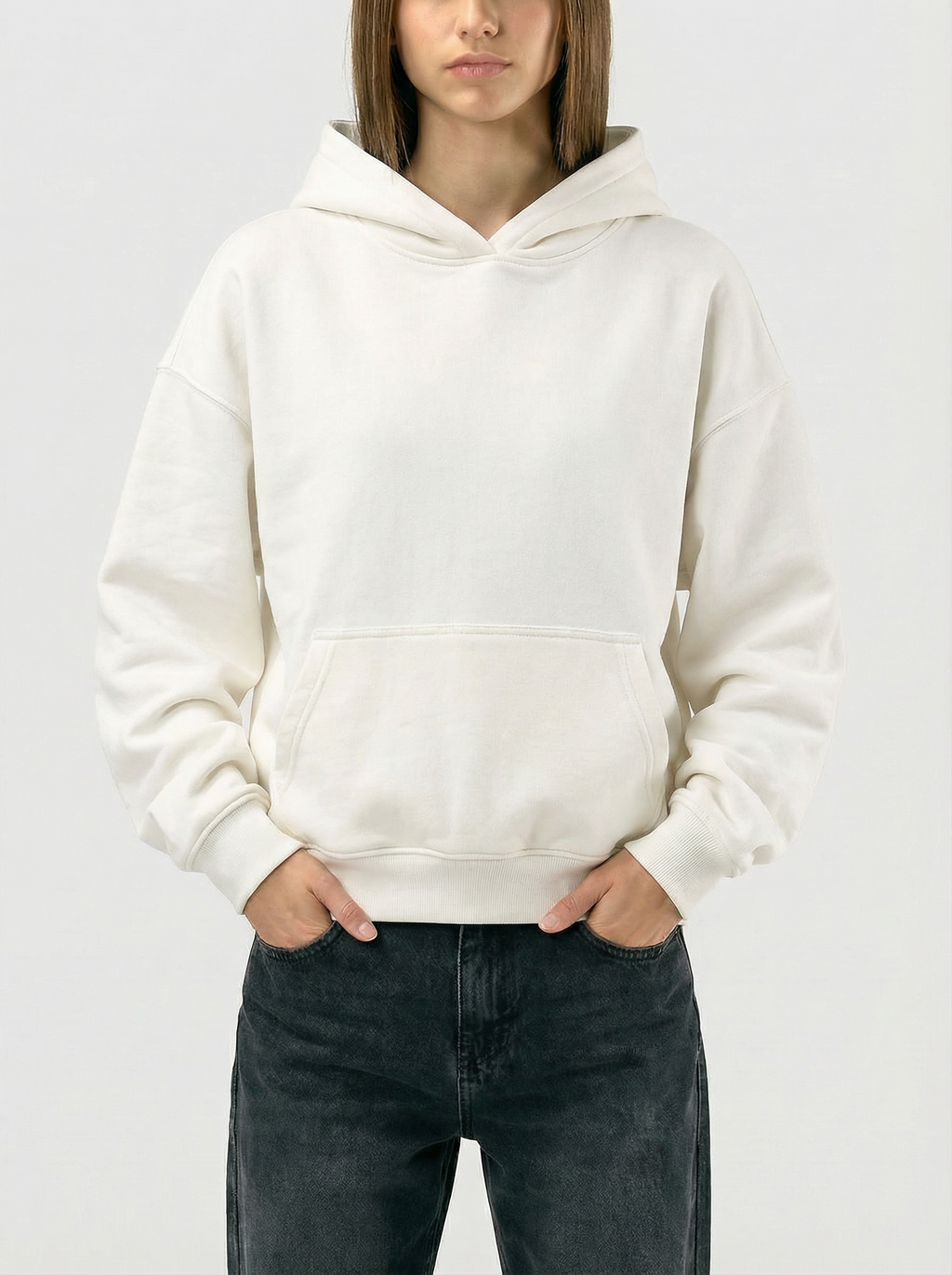 over size hoodie