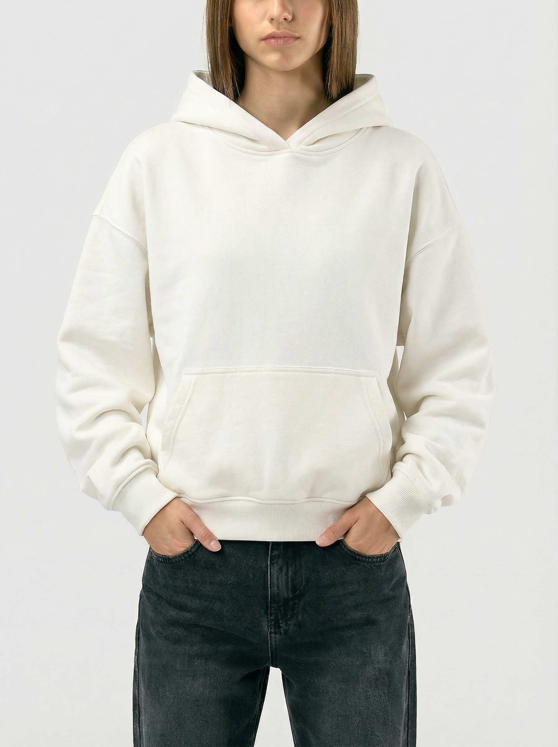 over size hoodie