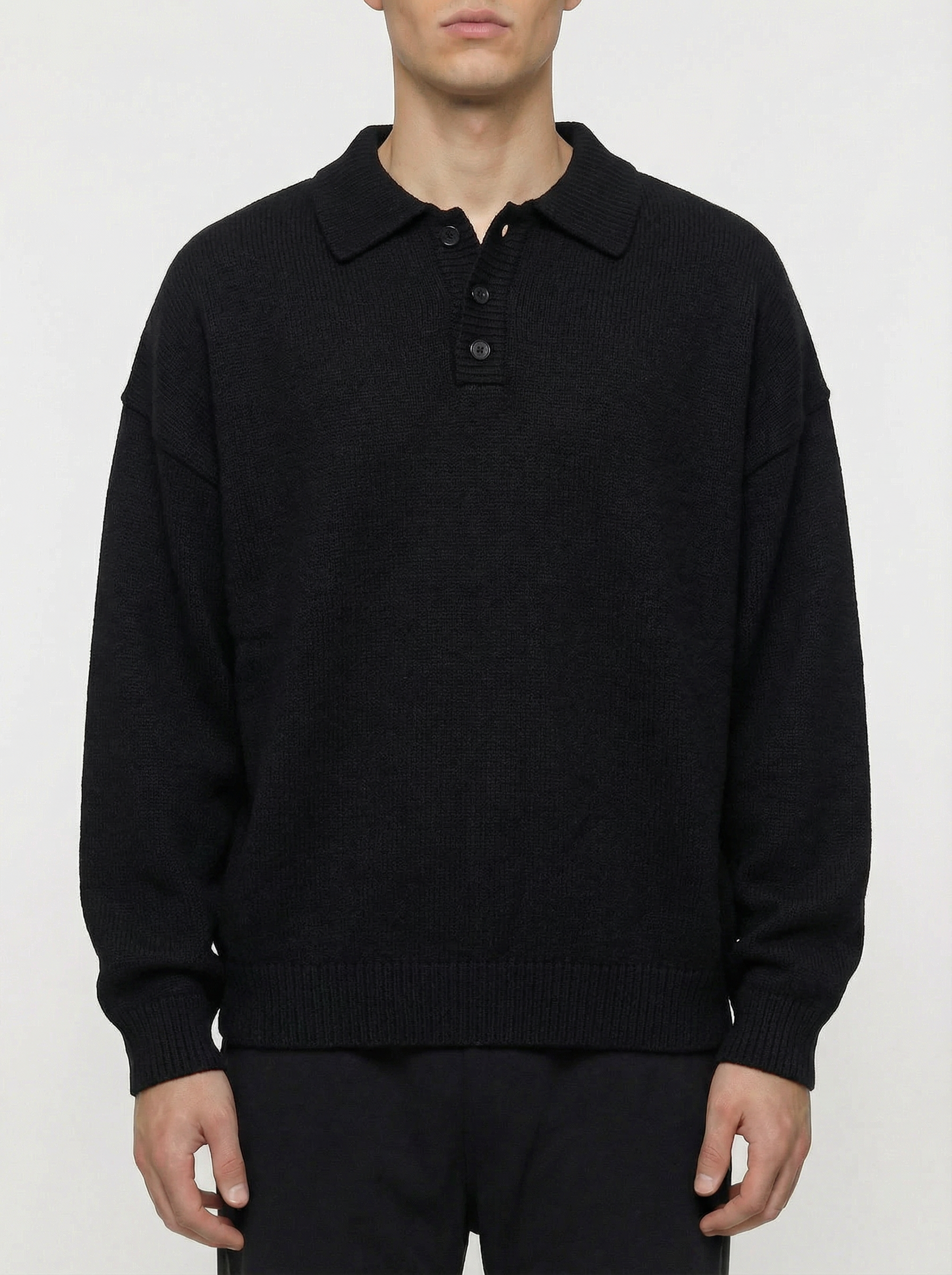 polo sweatshirt 11563