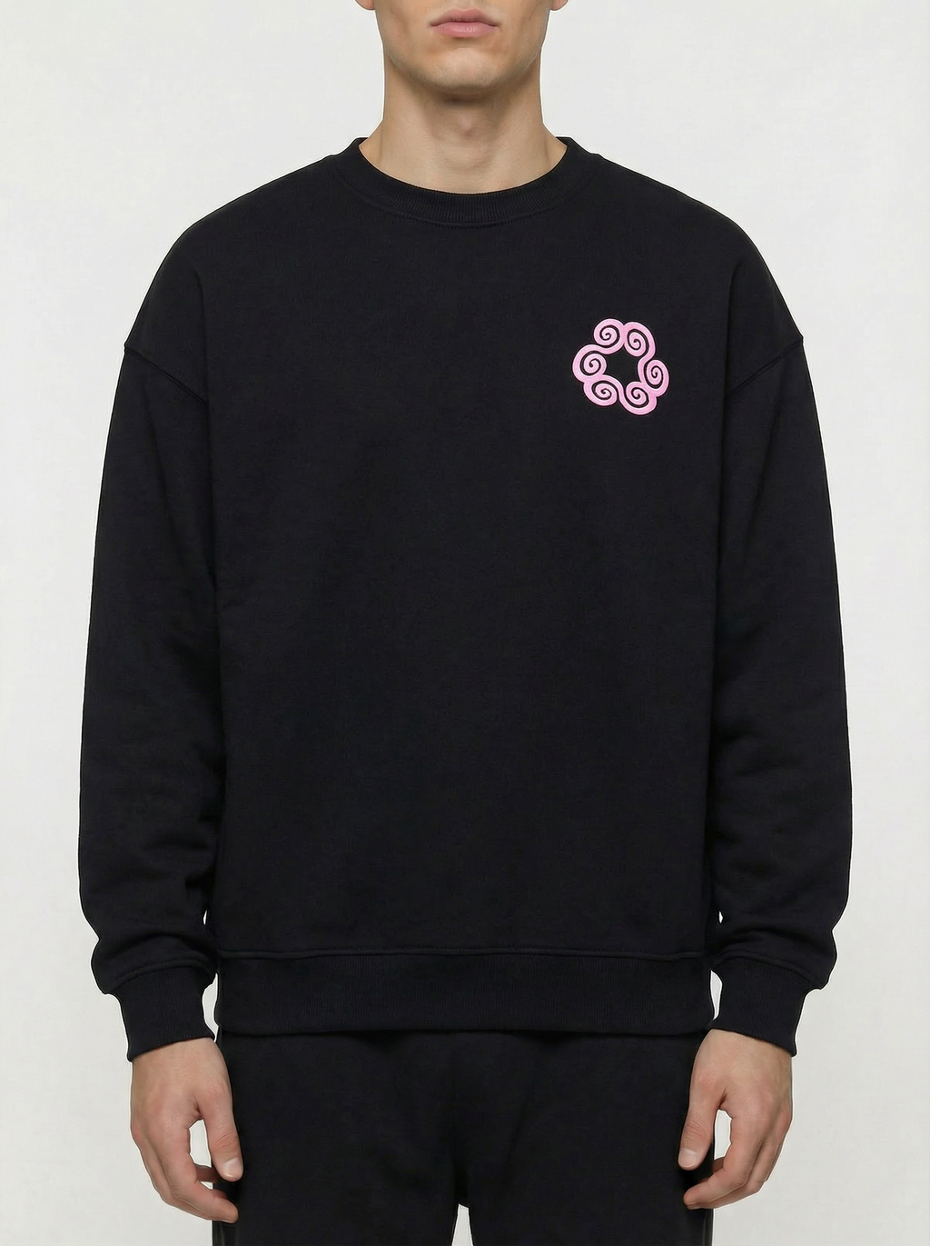 printed crewnck 11554