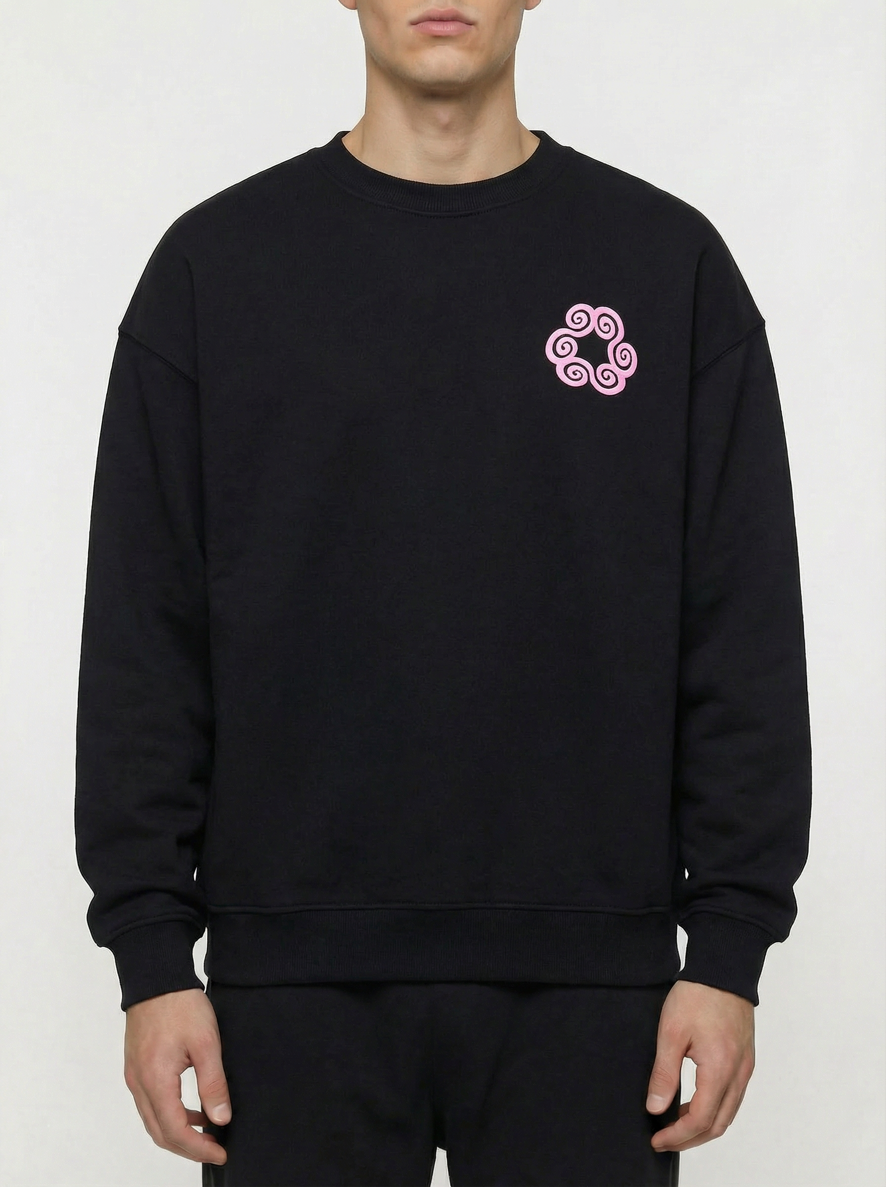 printed crewnck 11554