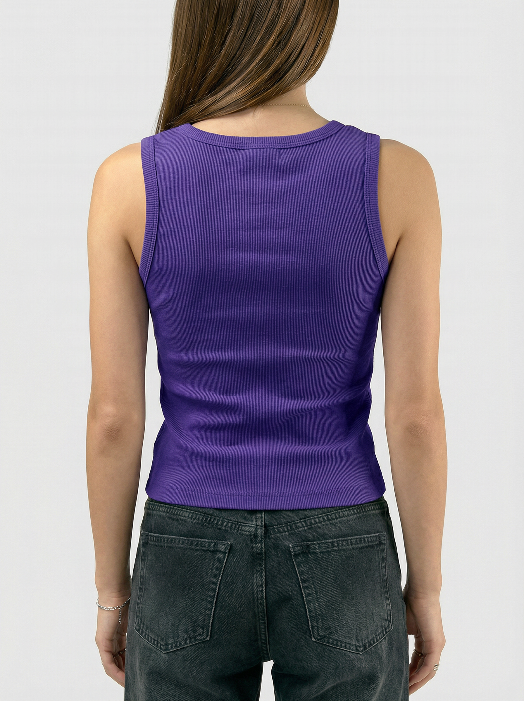 Ribbed Tank Top 77266