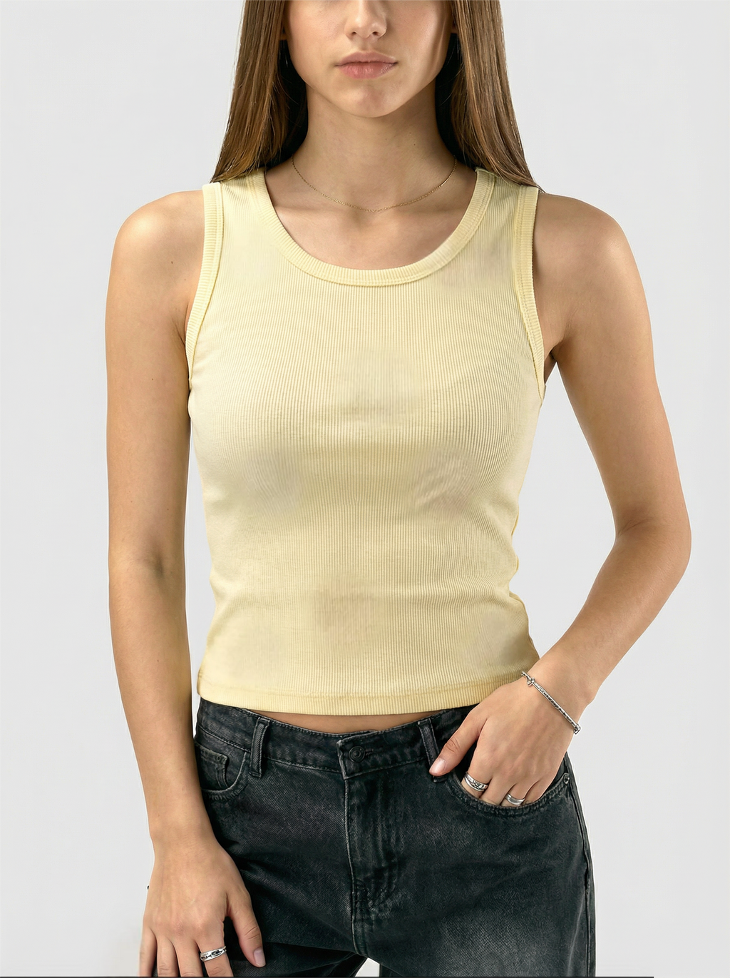 Ribbed Tank Top 77269