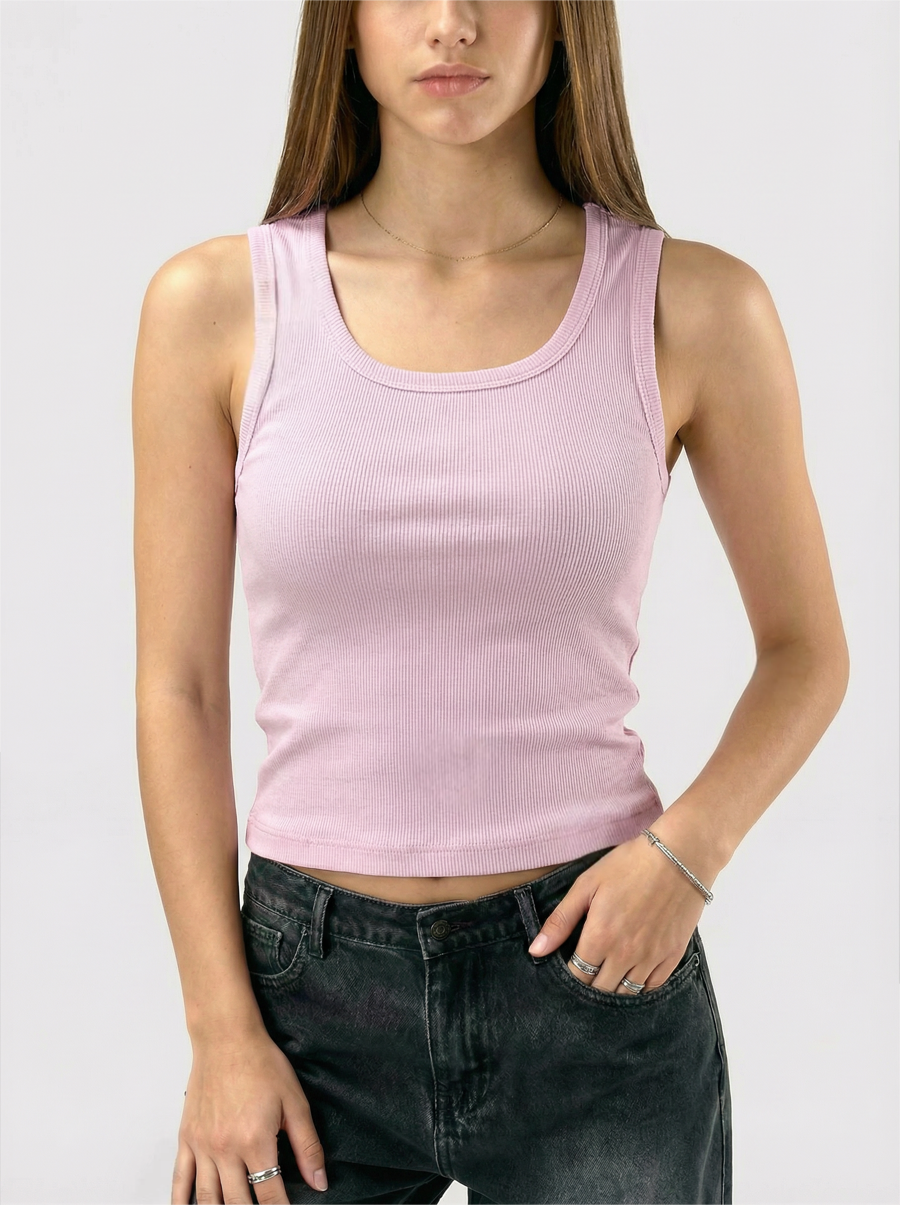 Ribbed Tank Top 77269