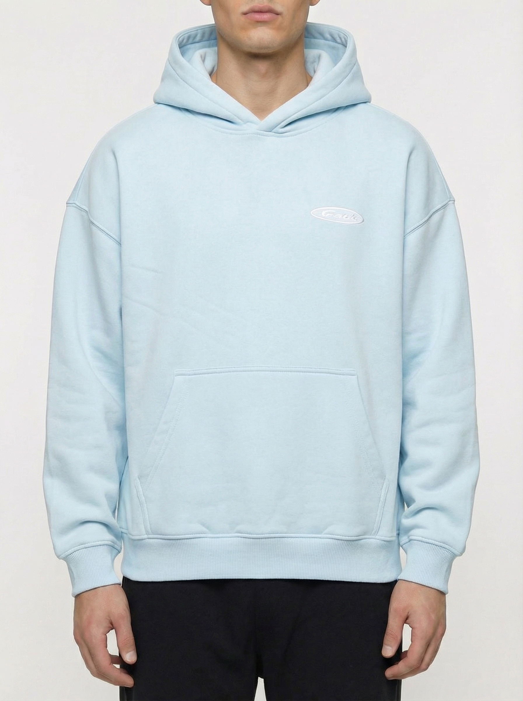 sky blue hoodie 11290