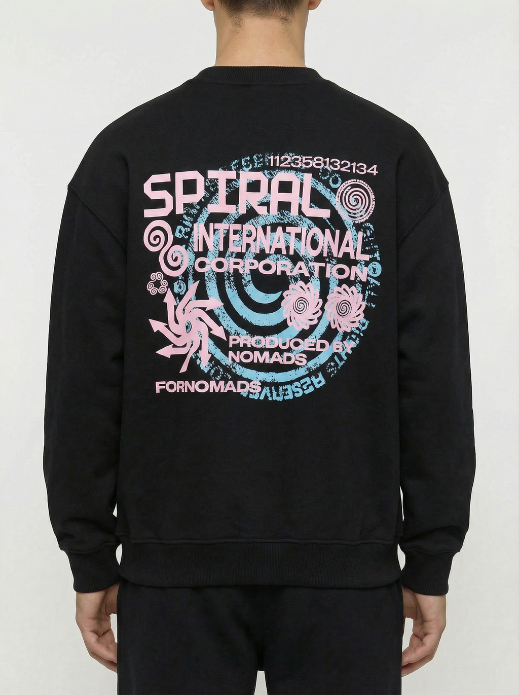 printed crewnck 11554