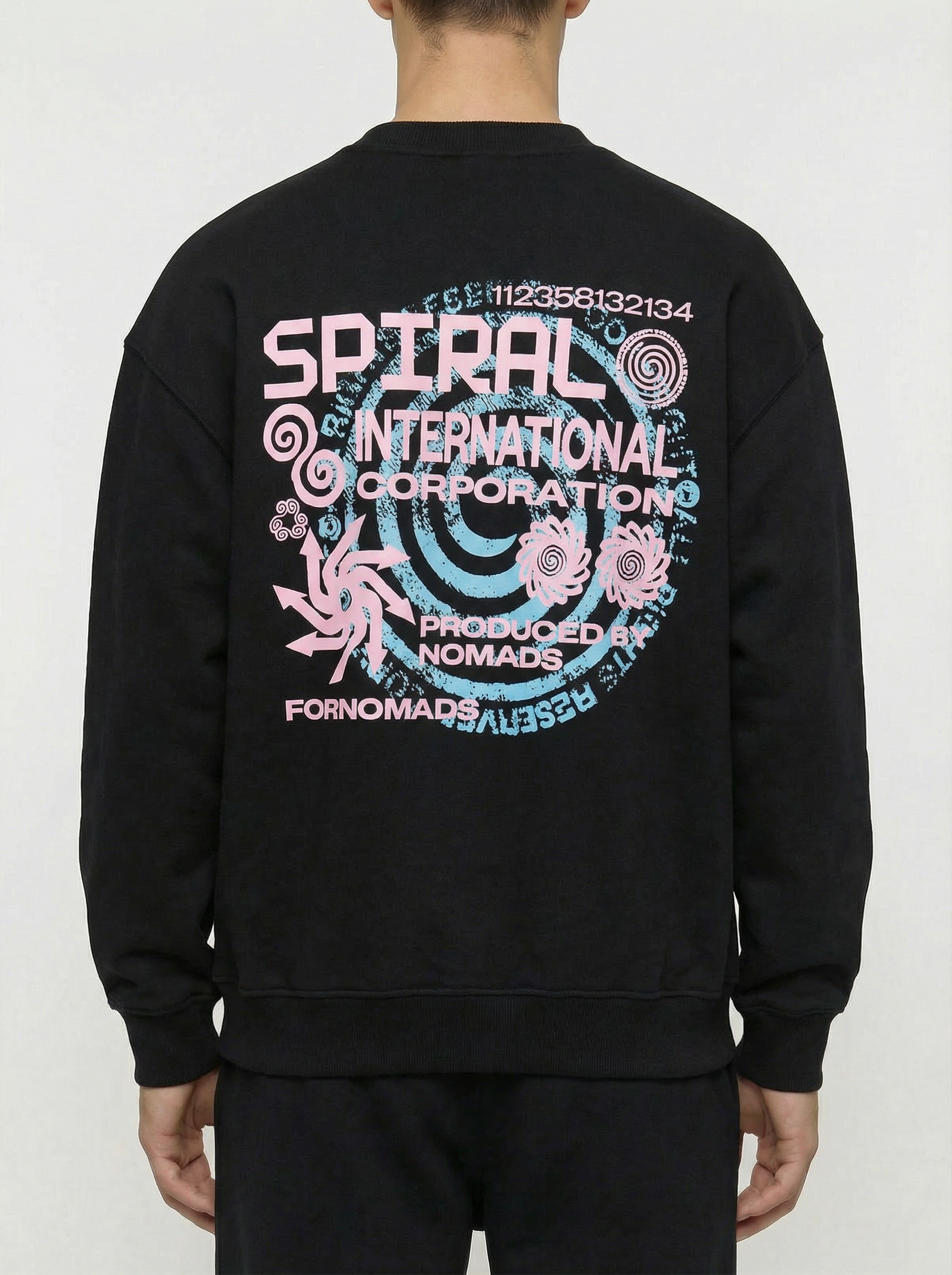 printed crewnck 11554