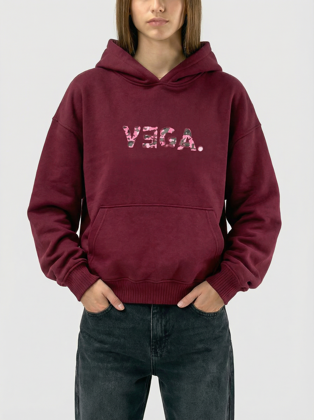 printed hoodie 11593