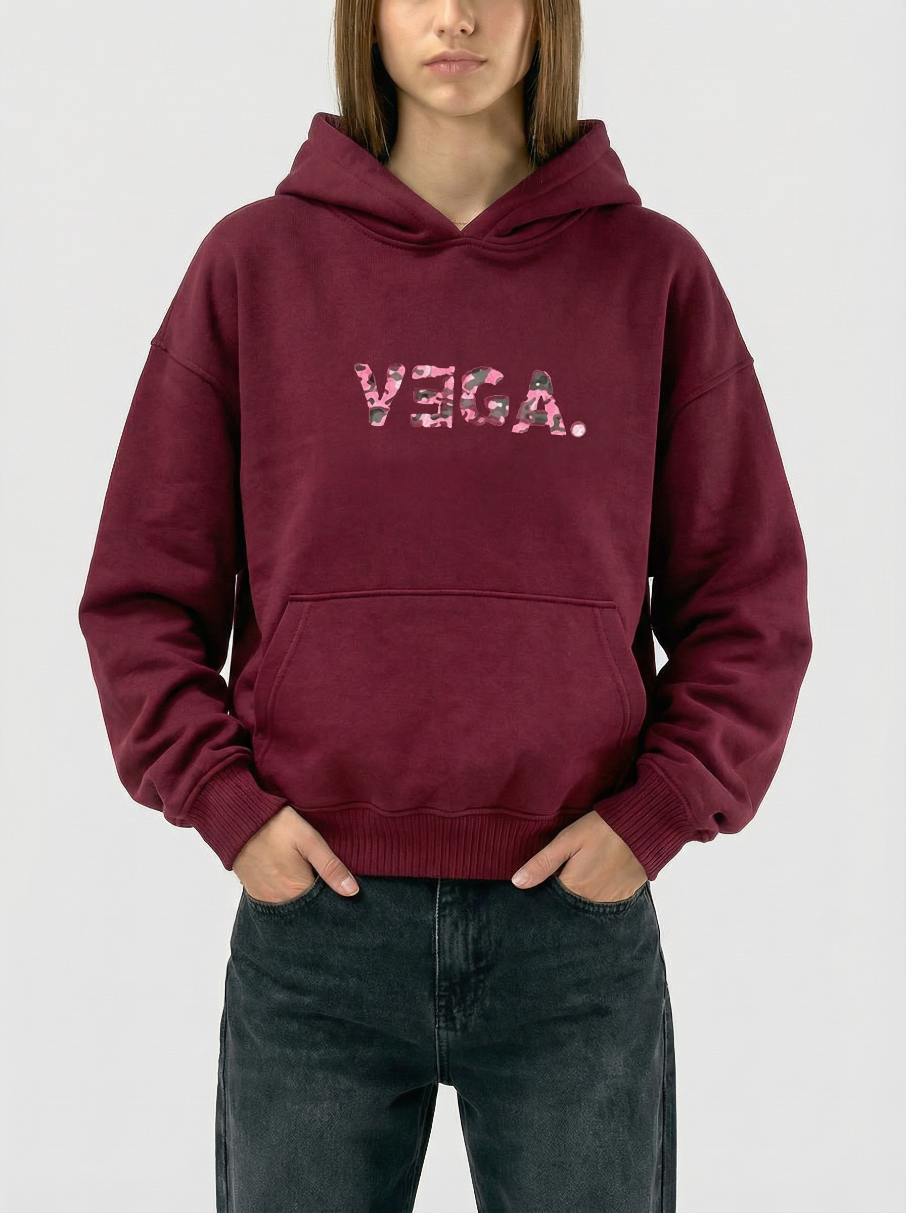 printed hoodie 11593