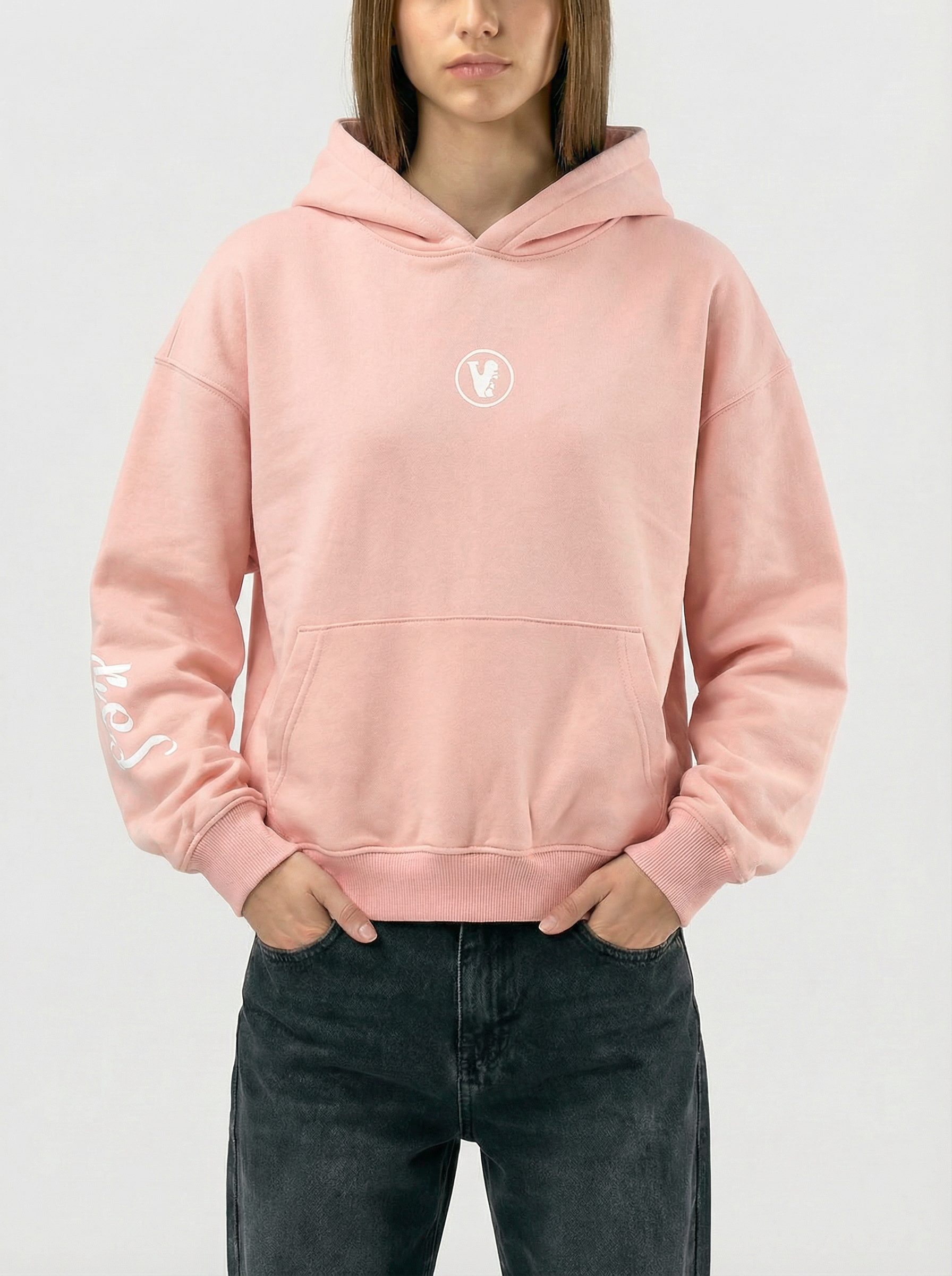 printed hoodie 11589