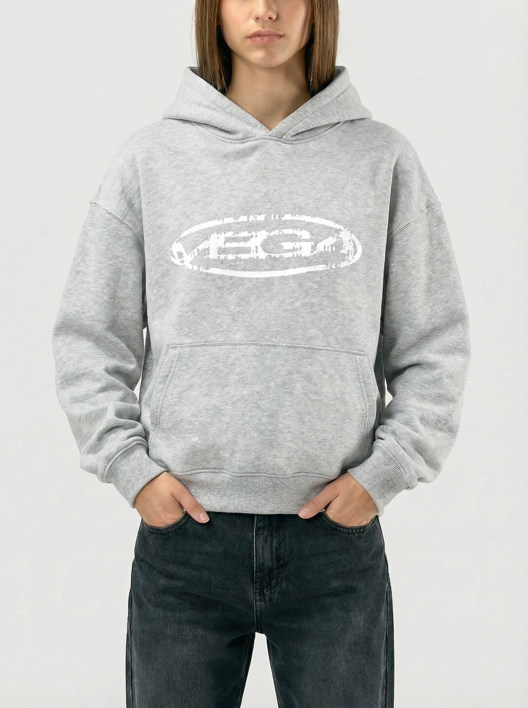 printed hoodie 11588