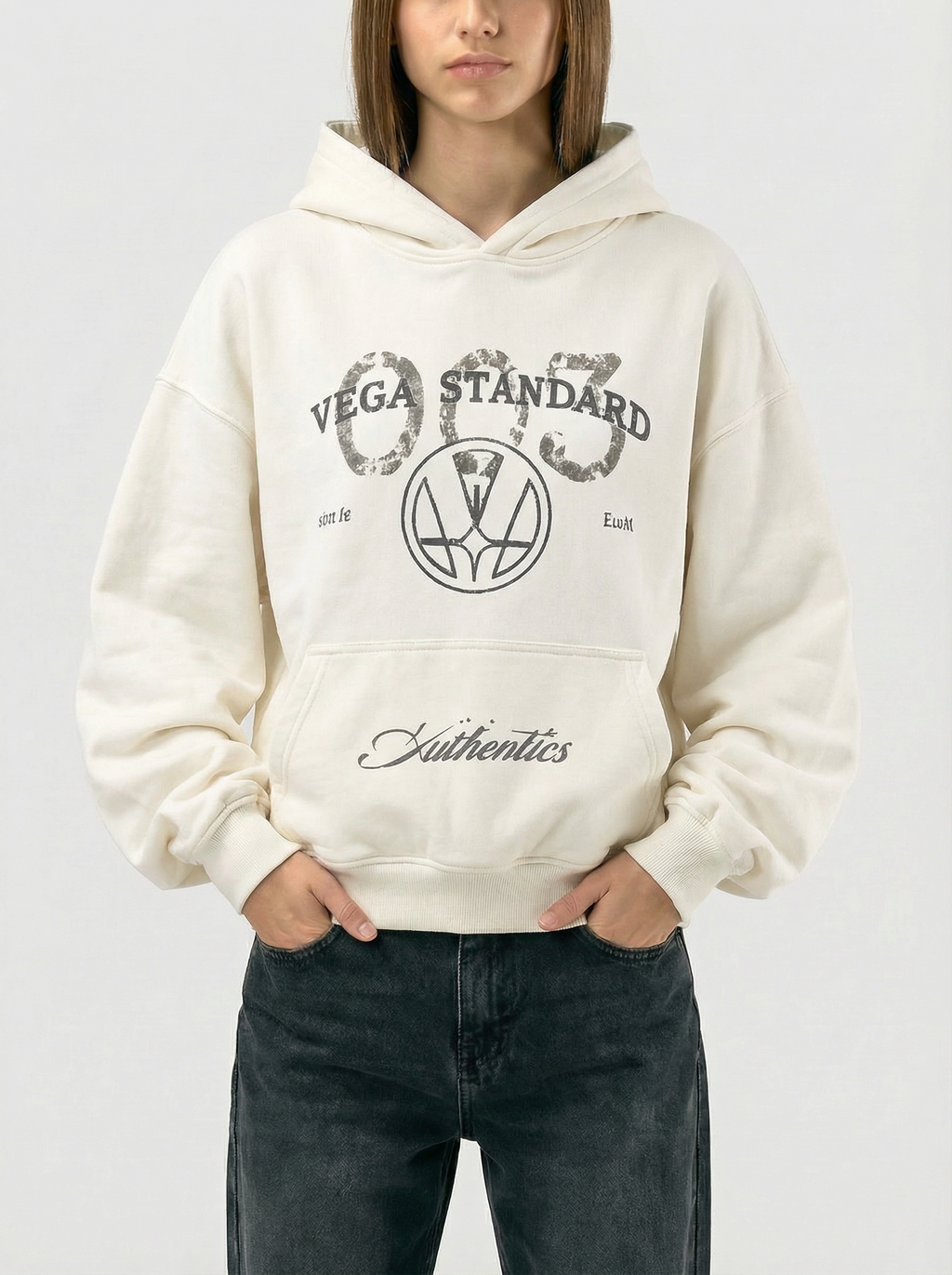 printed hoodie 11592