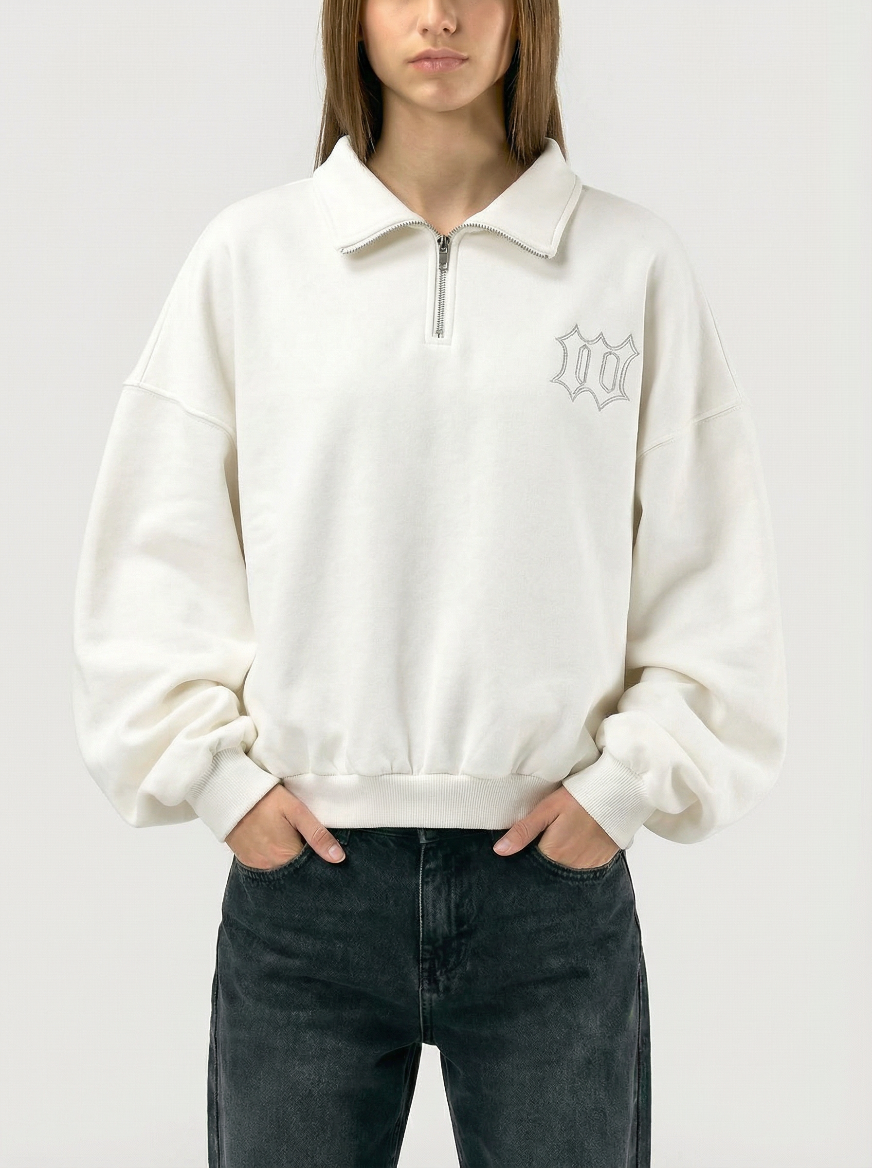 Half-Zip Sweatshirt