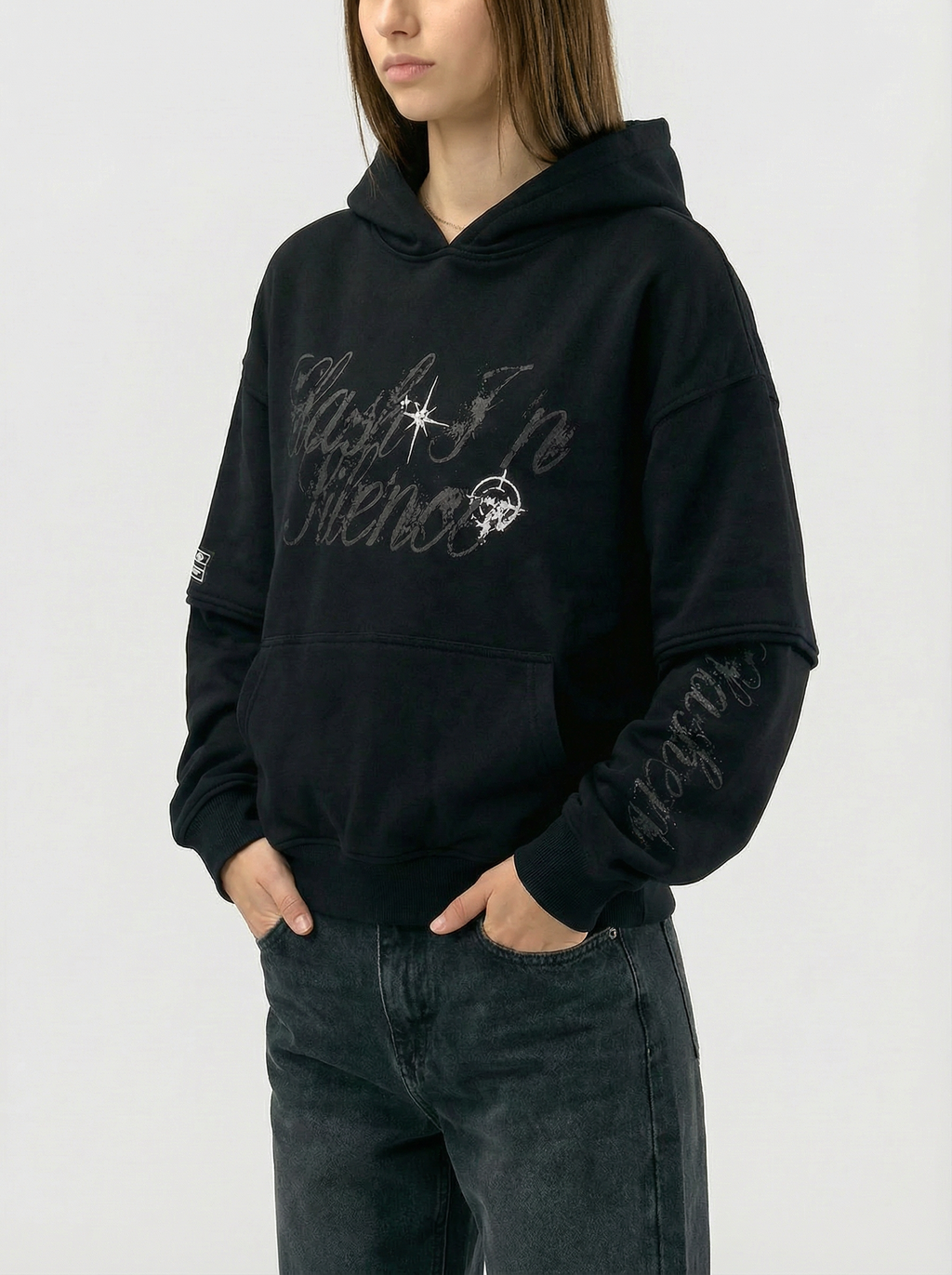 black hoodie 11576