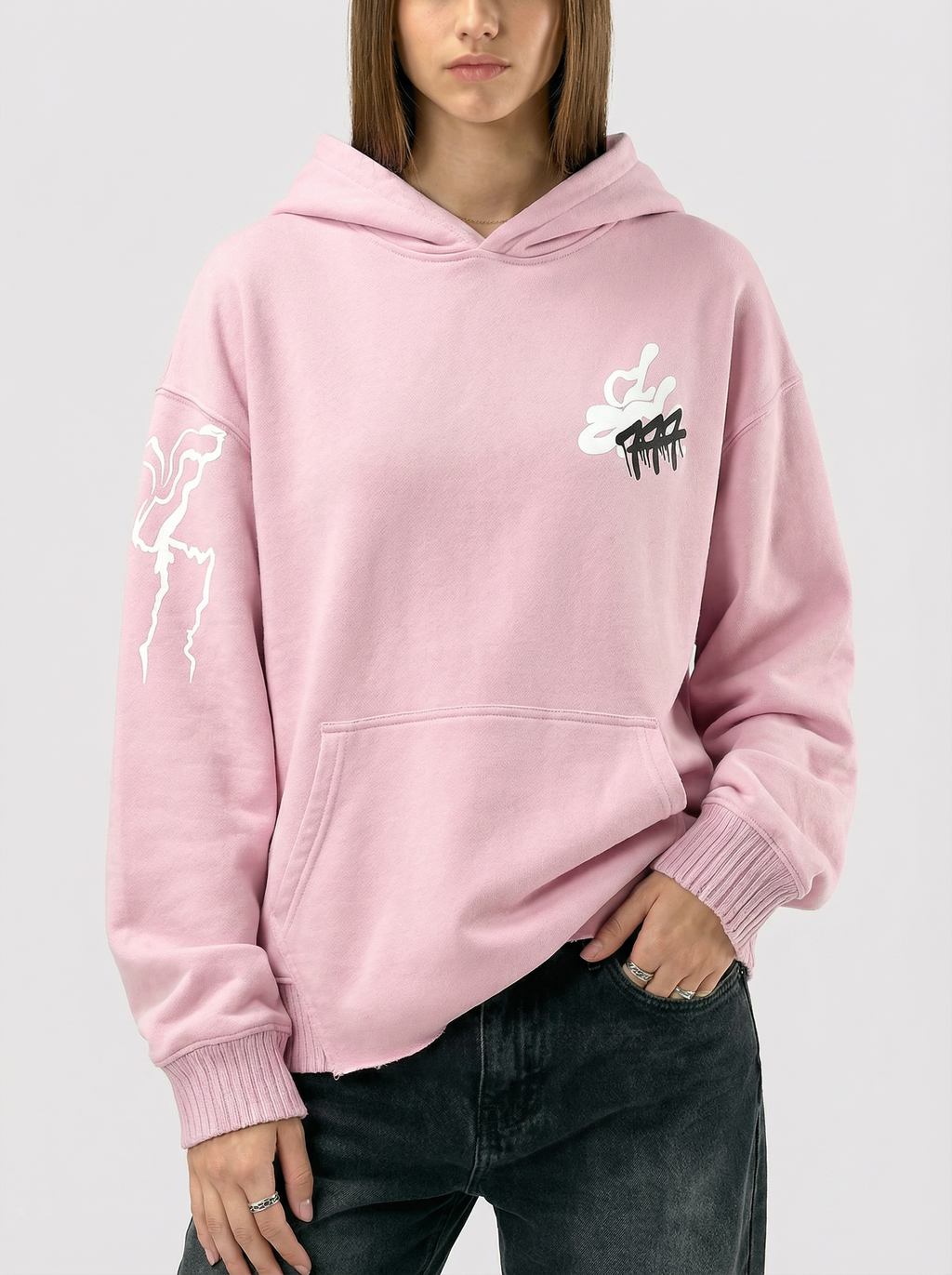 printed hoodie 11574