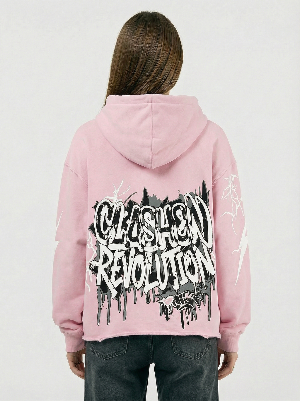 printed hoodie 11574