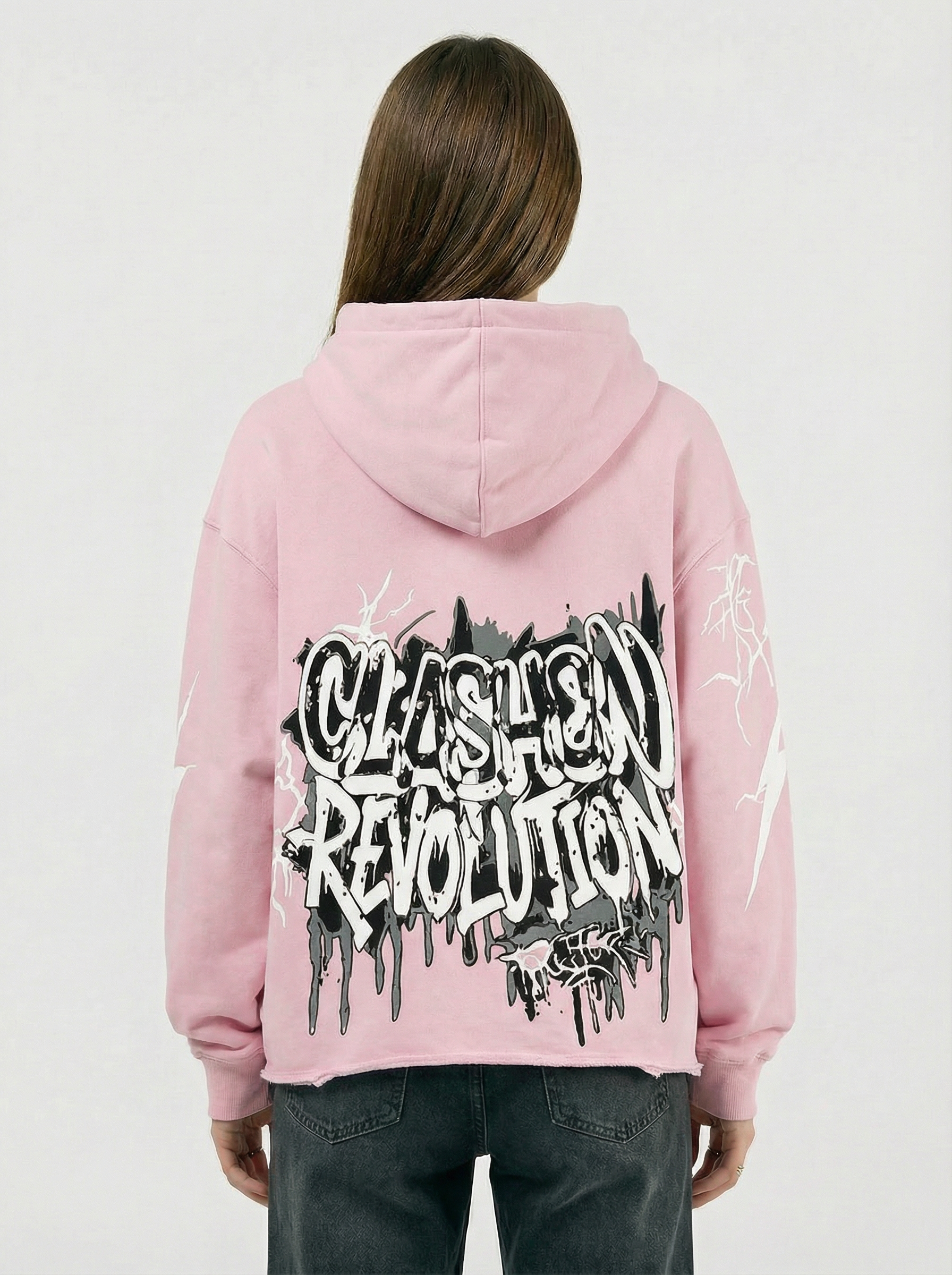 printed hoodie 11574