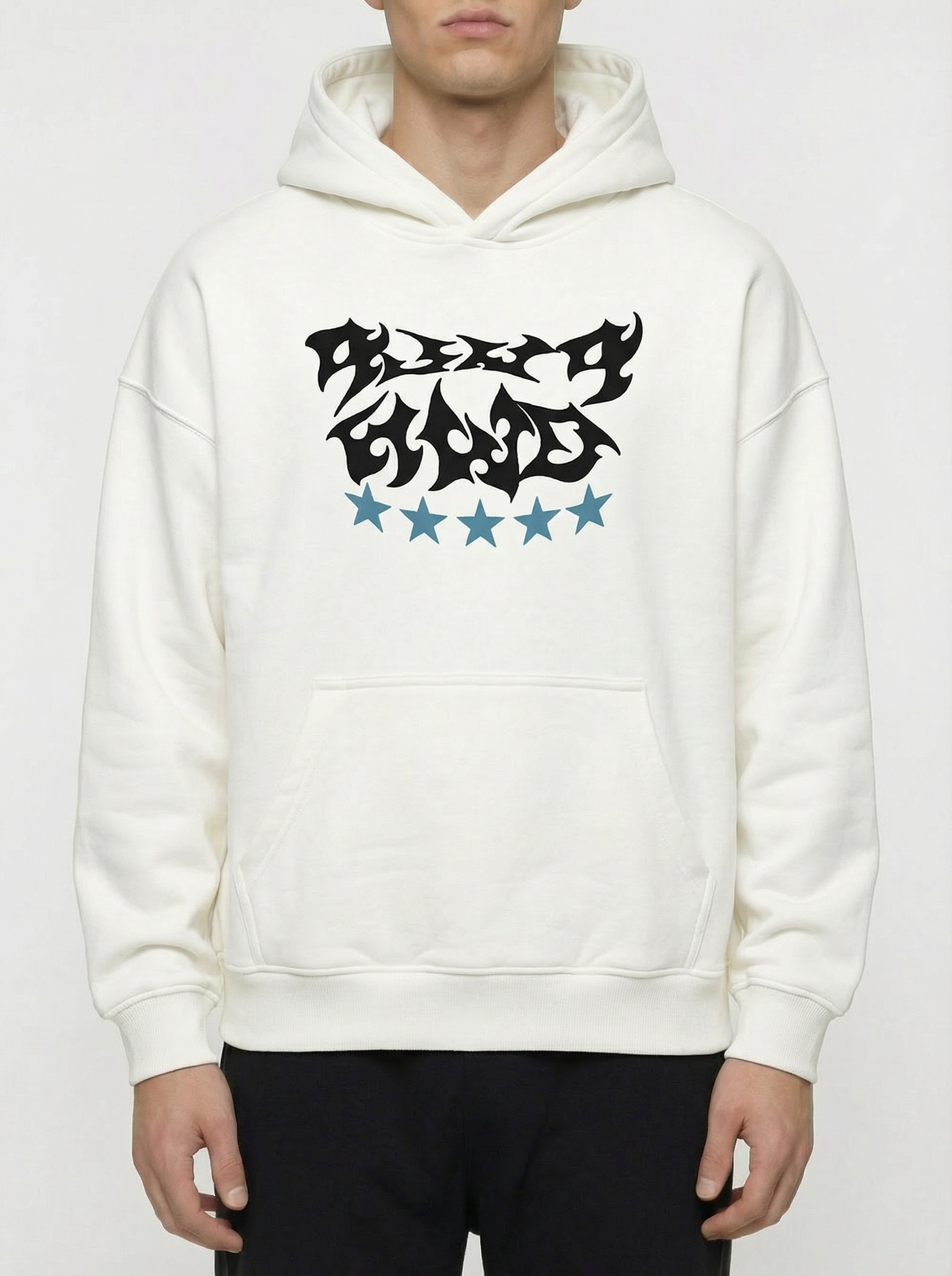 printed hoodie 11570