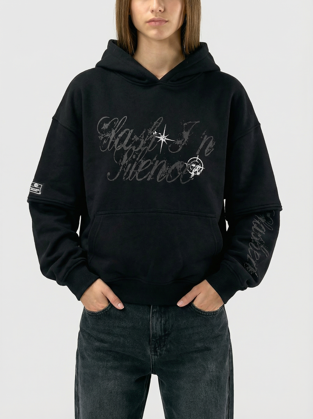 black hoodie 11576