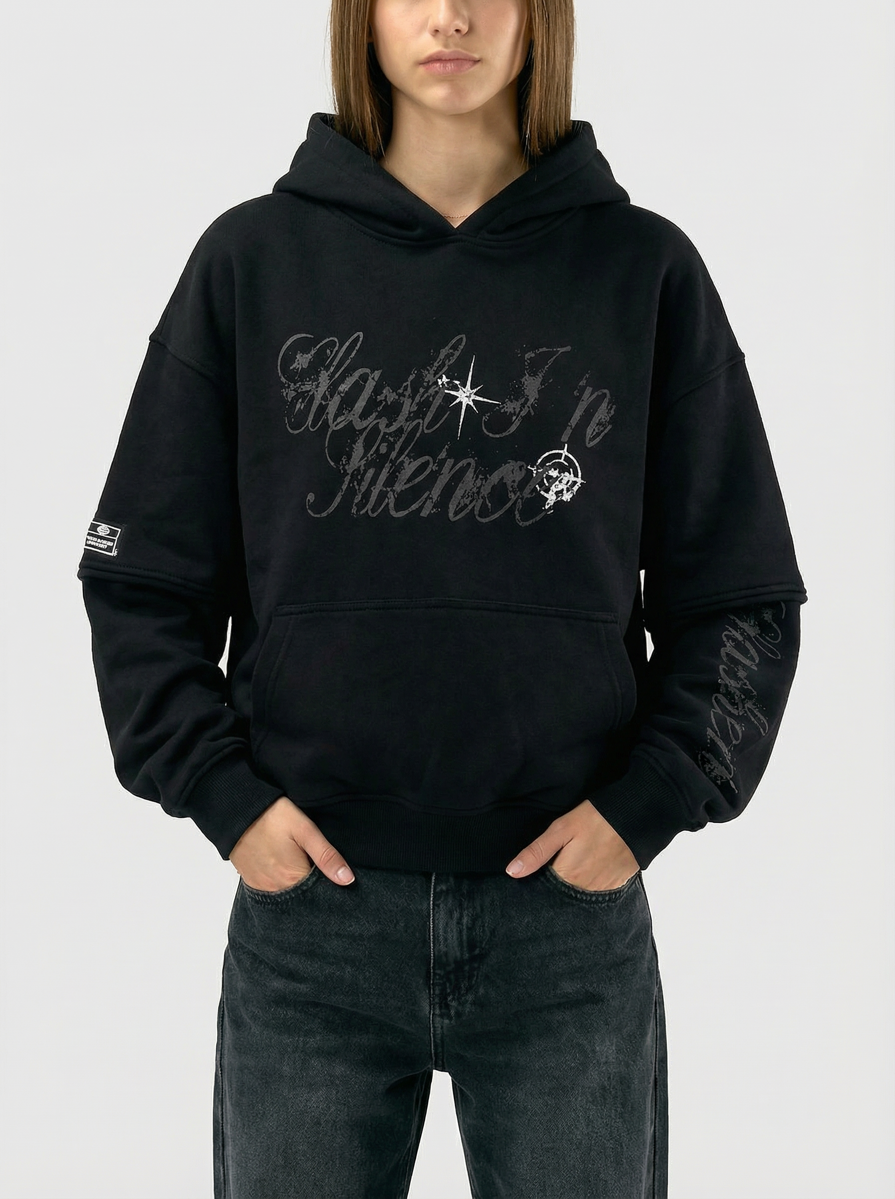 black hoodie 11576