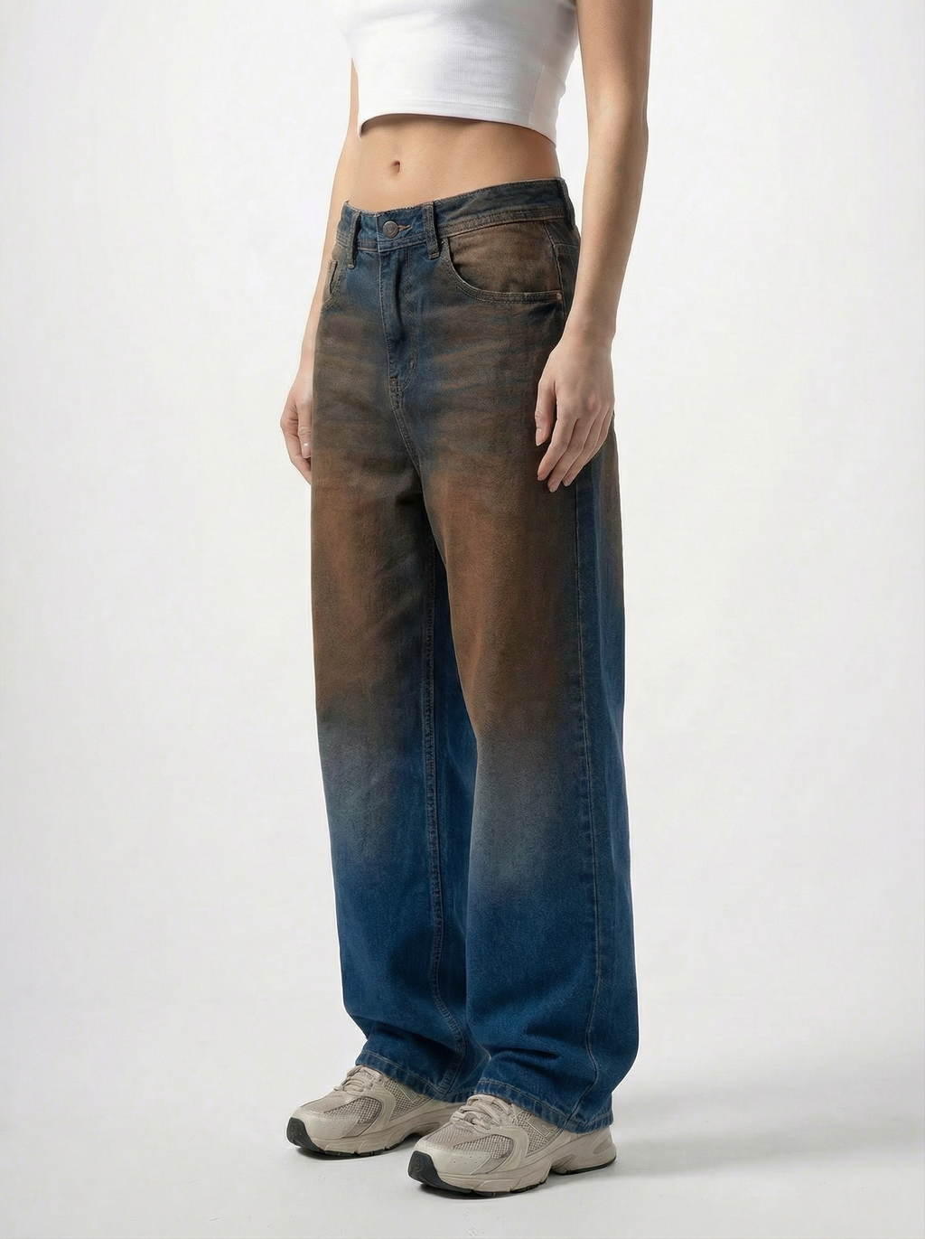 WIDE LEG  JEANS 1263
