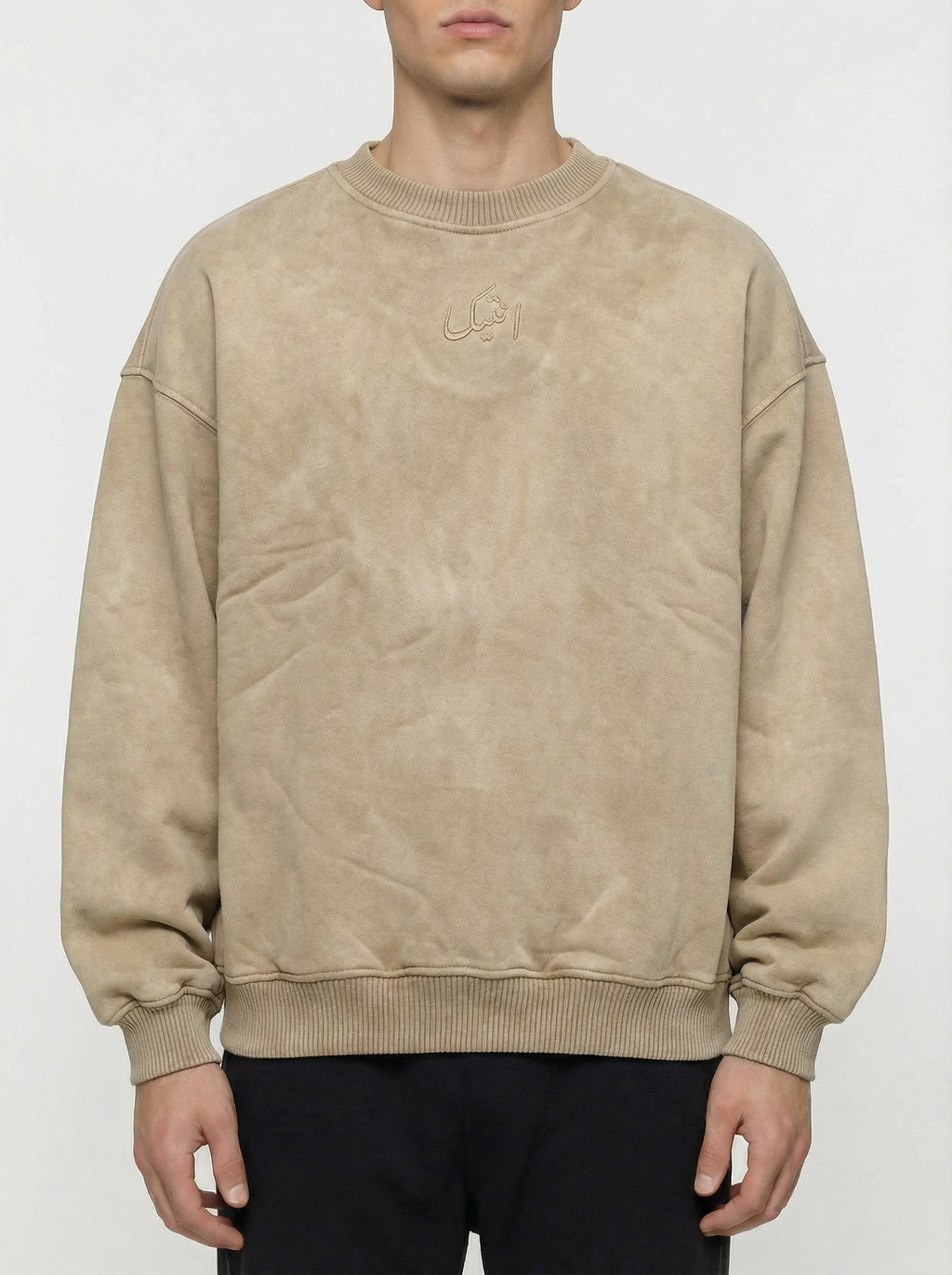 printed  crew neck 11240