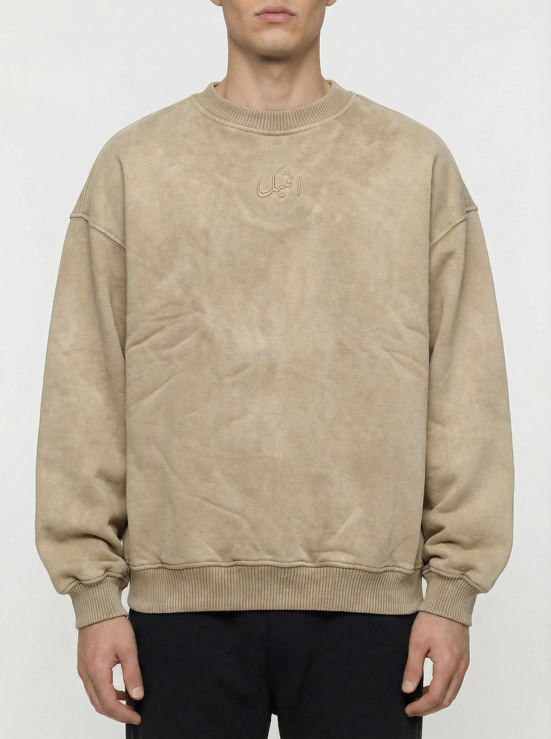 printed  crew neck 11240