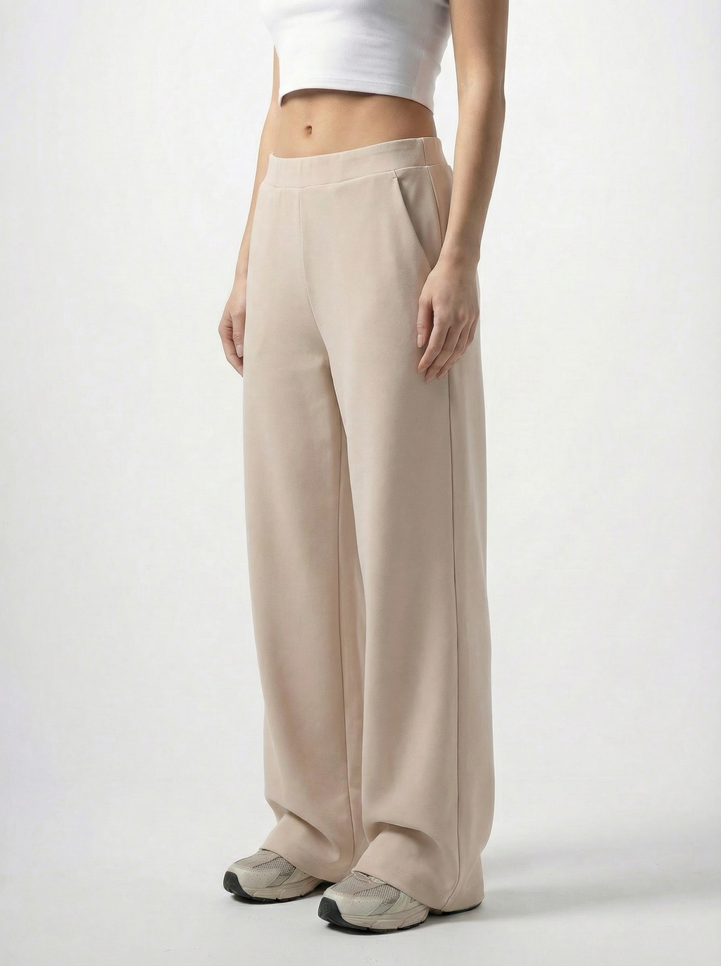 wide leg pant - 3230