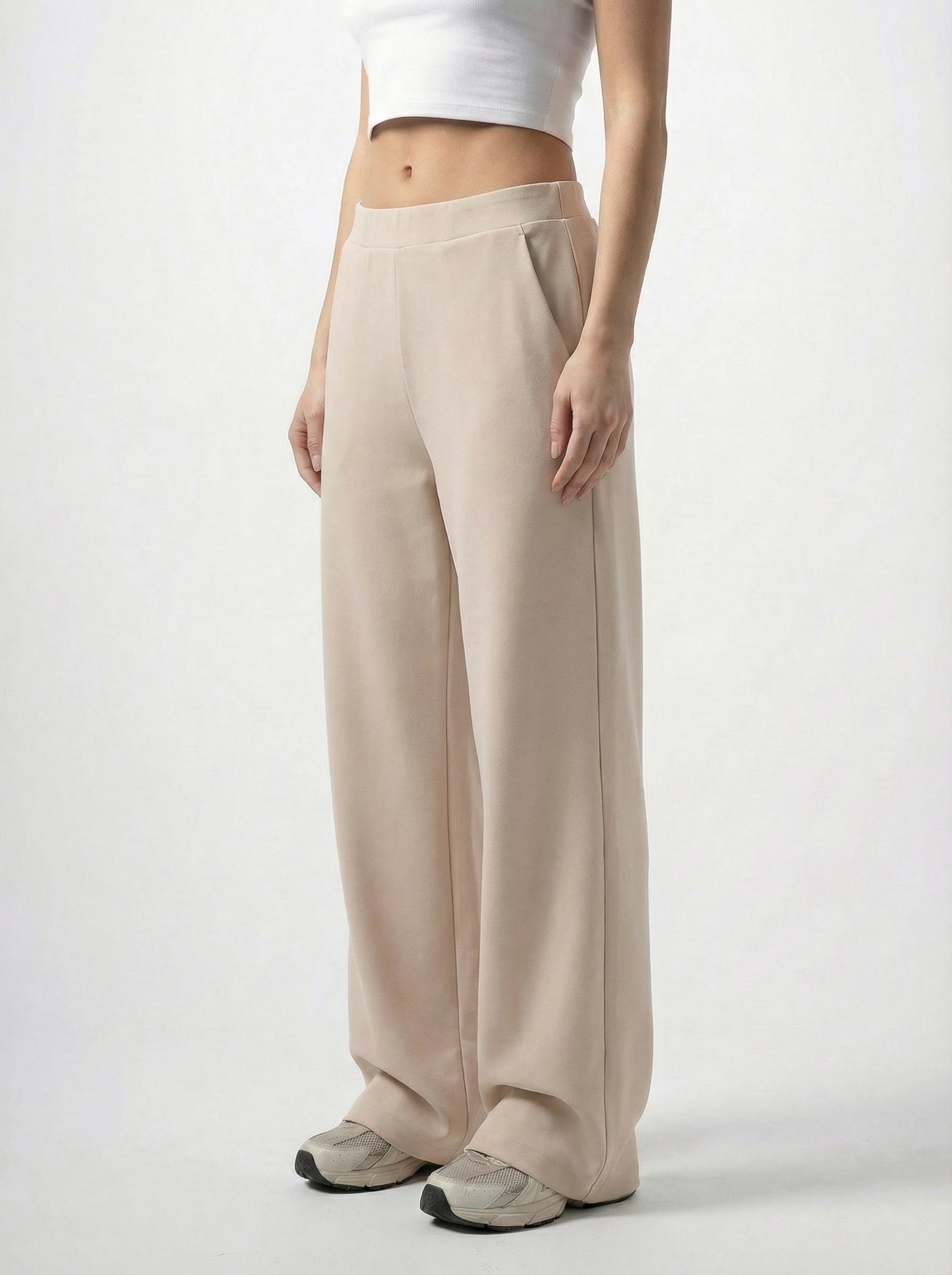 wide leg pant - 3230