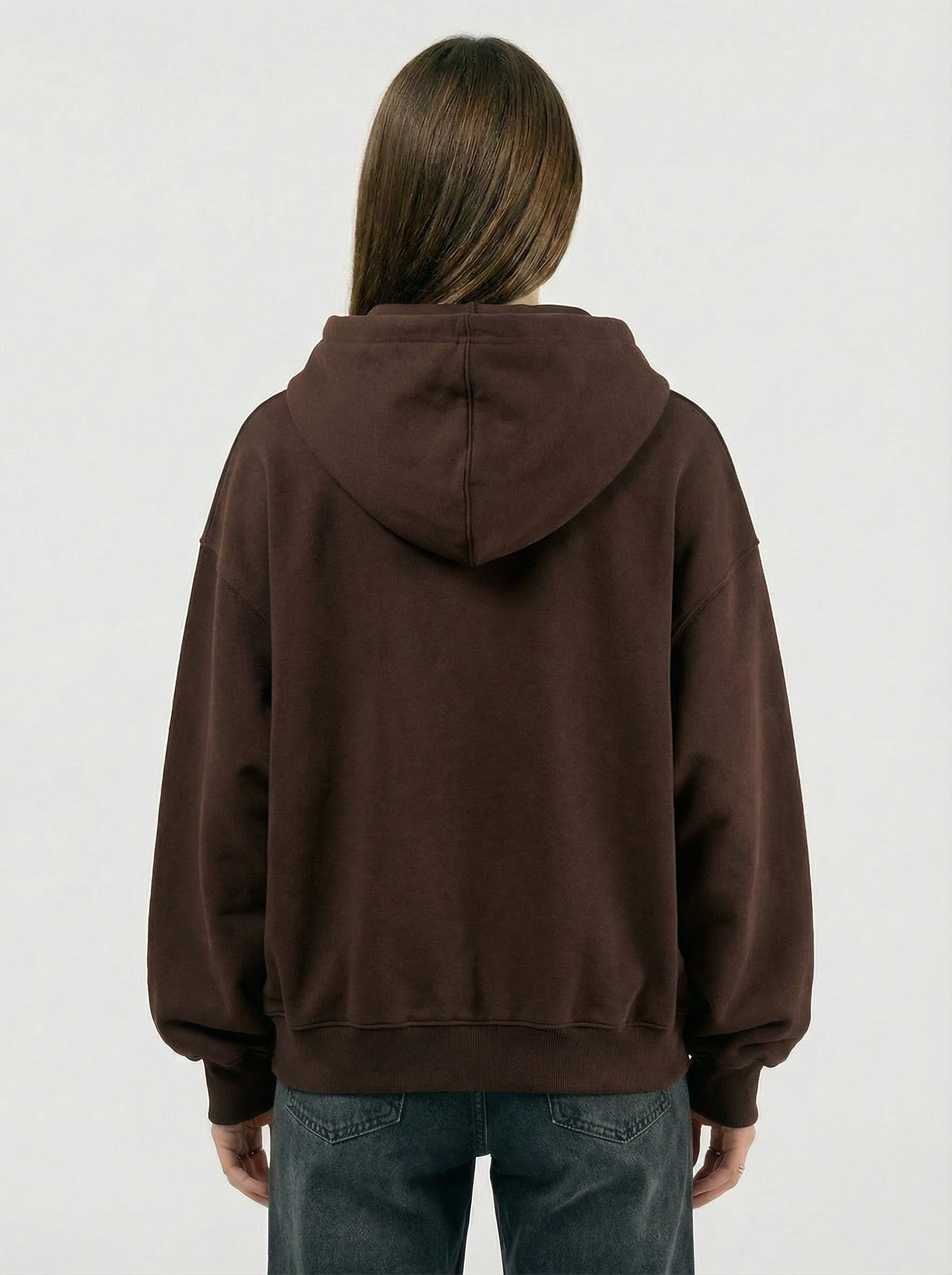 Zip-Up Hoodie