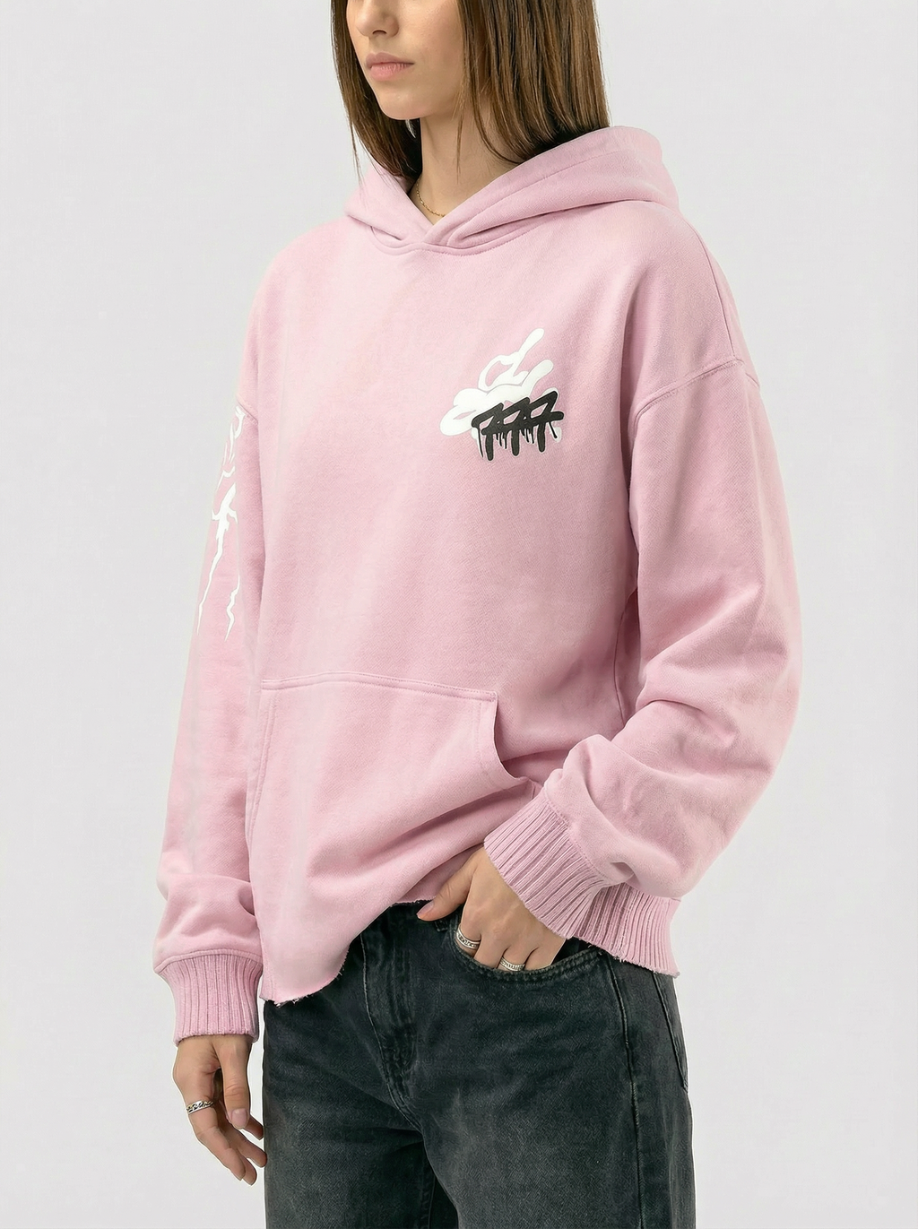 printed hoodie 11574