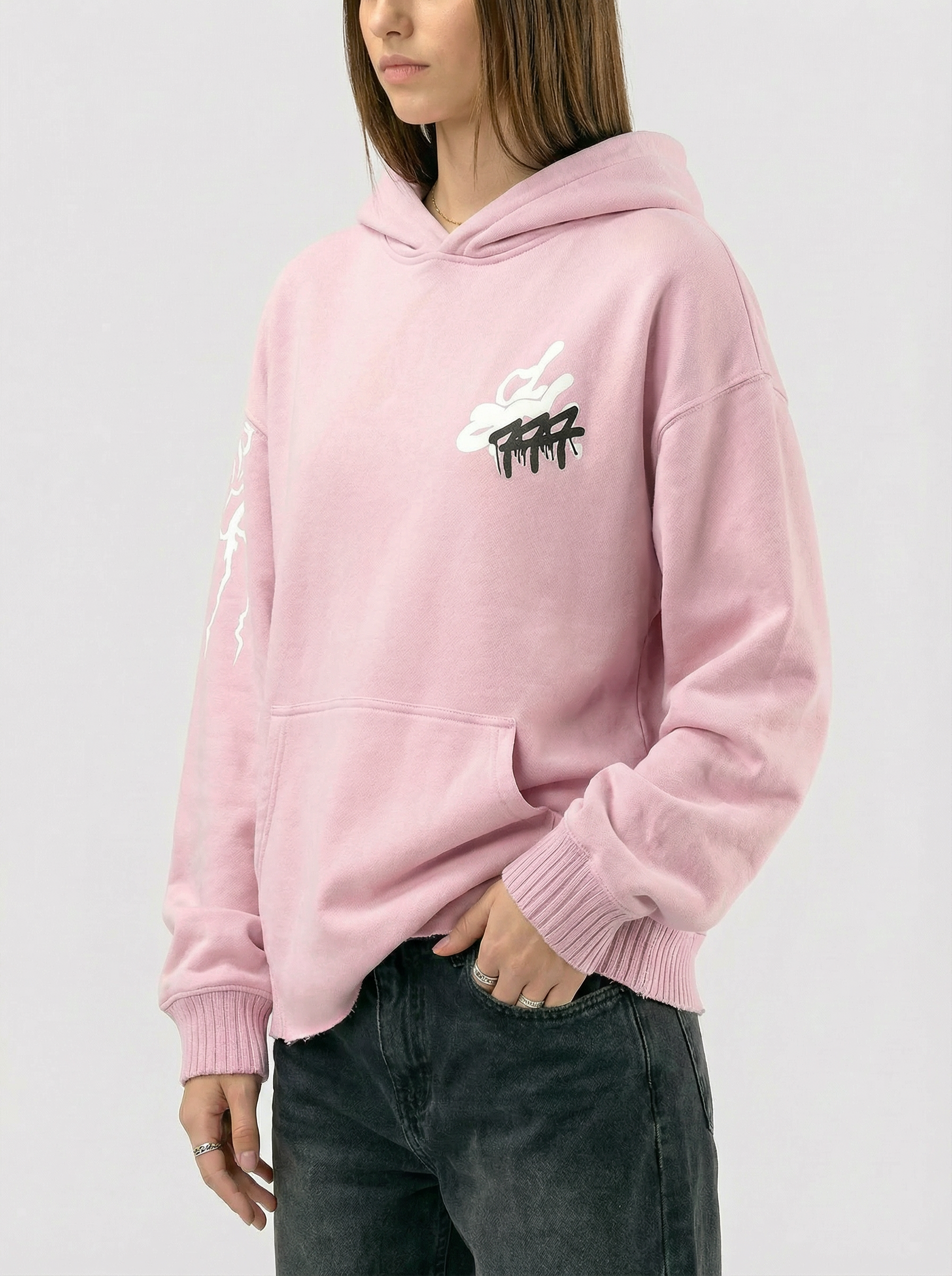 printed hoodie 11574