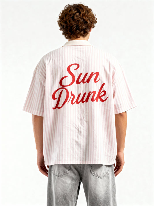 over size shirt 6106