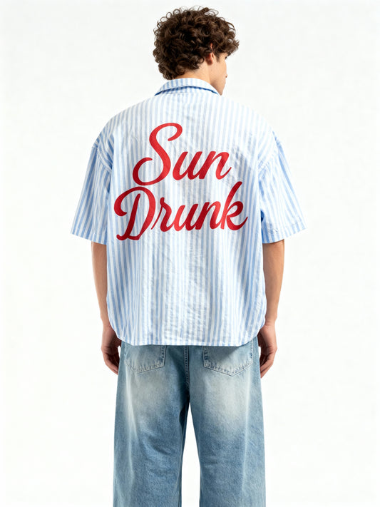 over size shirt  6106