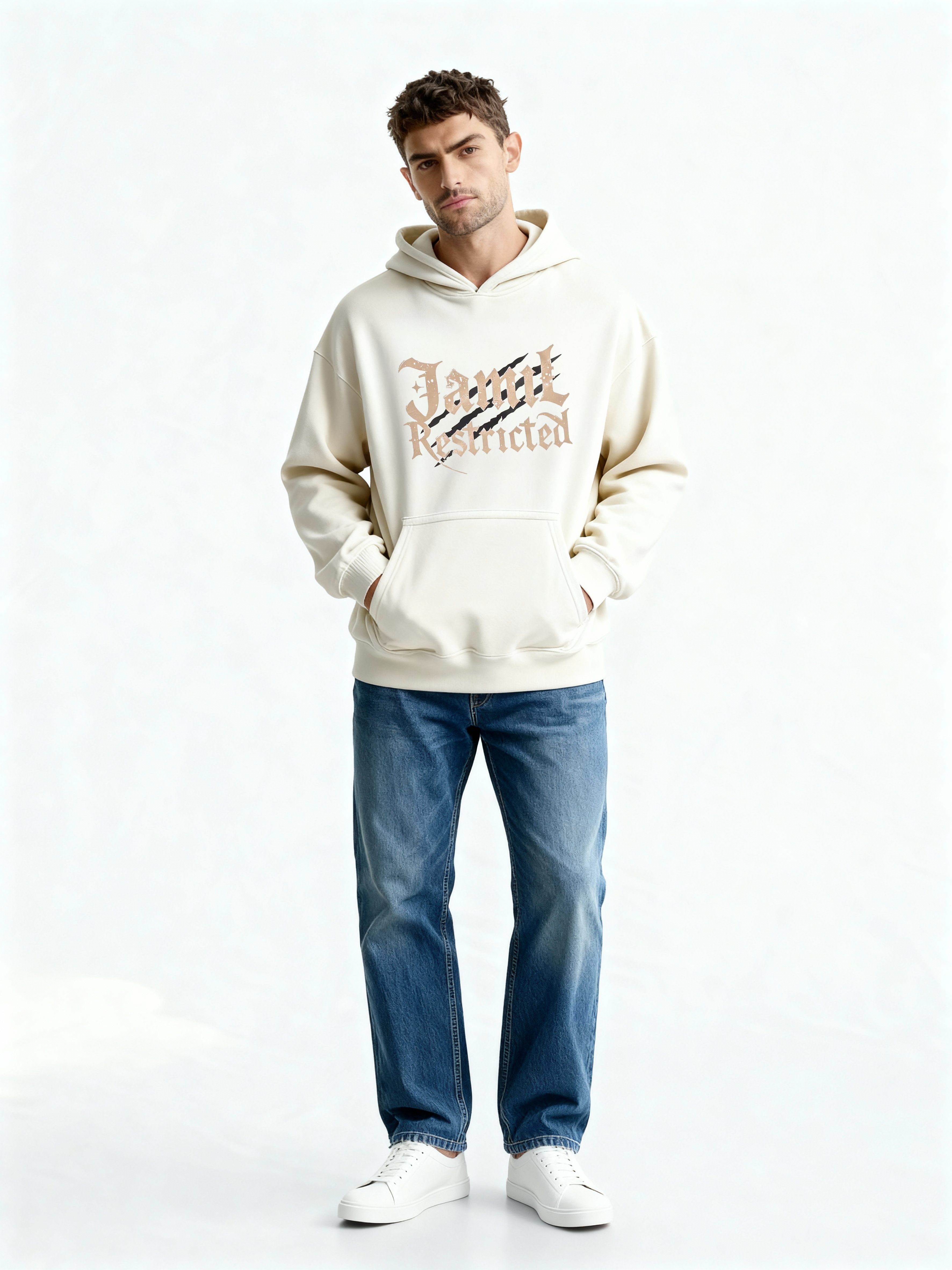 printed hoodie 11567