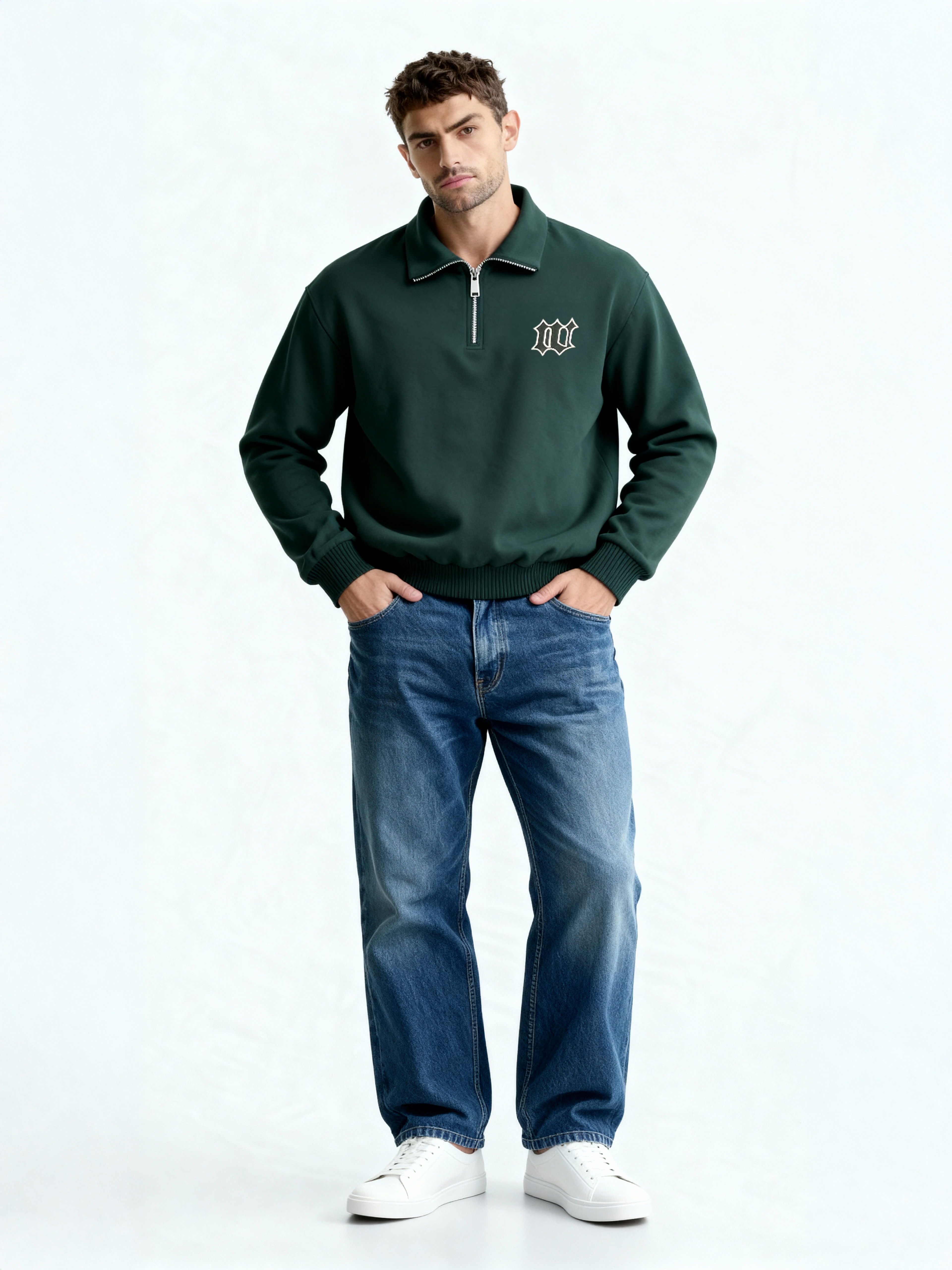 Half-Zip Sweatshirt 11385