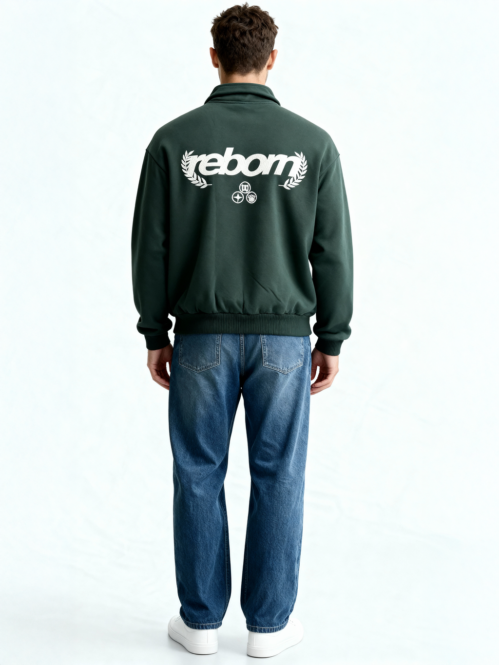 Half-Zip Sweatshirt 11385