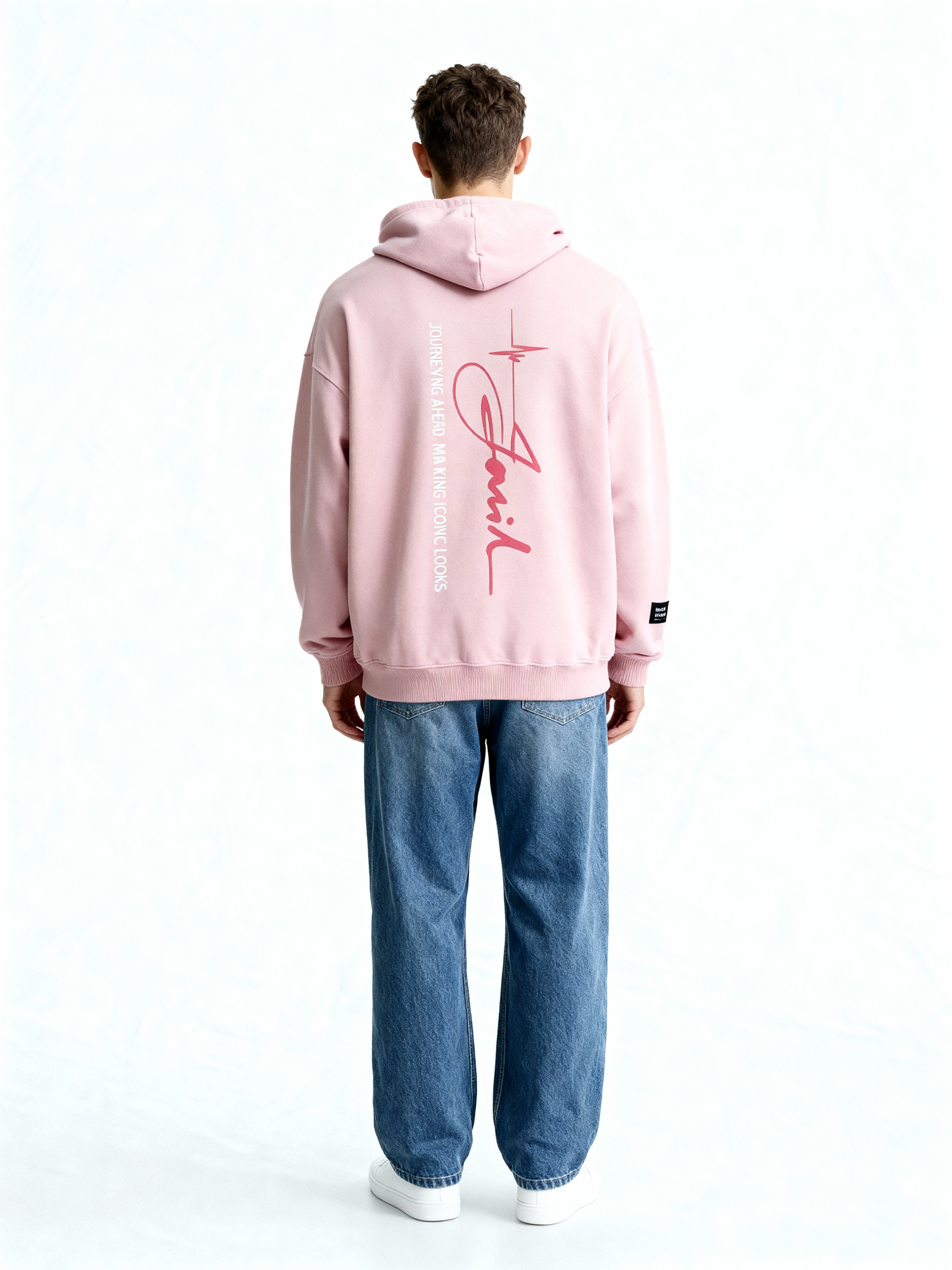 pink hoodie 11089