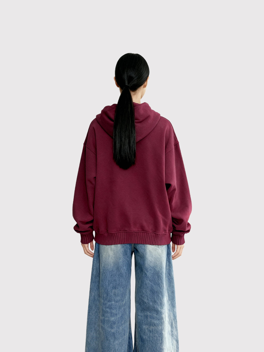 printed hoodie 11593