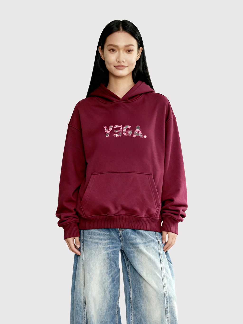 printed hoodie 11593